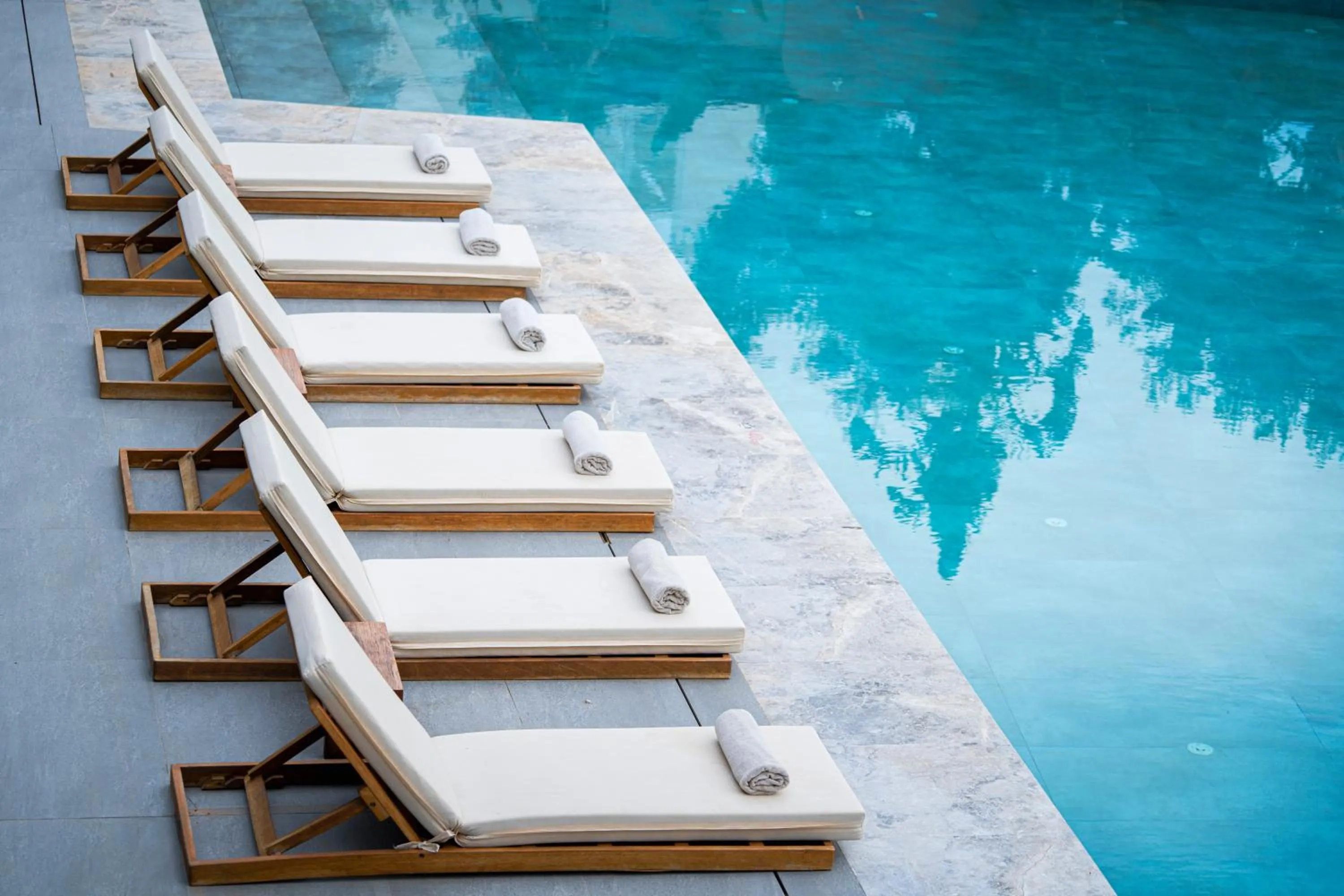 Swimming pool in Arts Hotel Bodrum Yalikavak