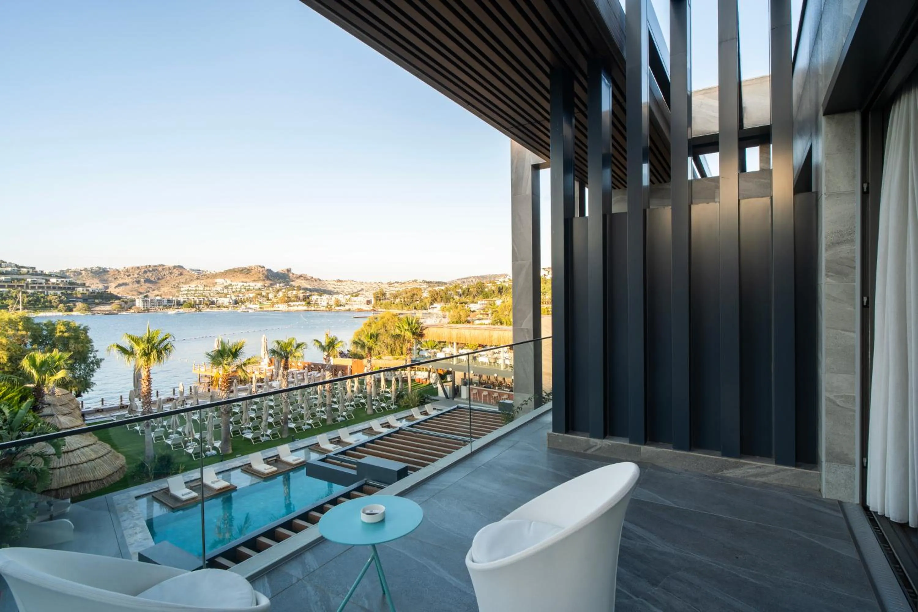 Balcony/Terrace in Arts Hotel Bodrum Yalikavak