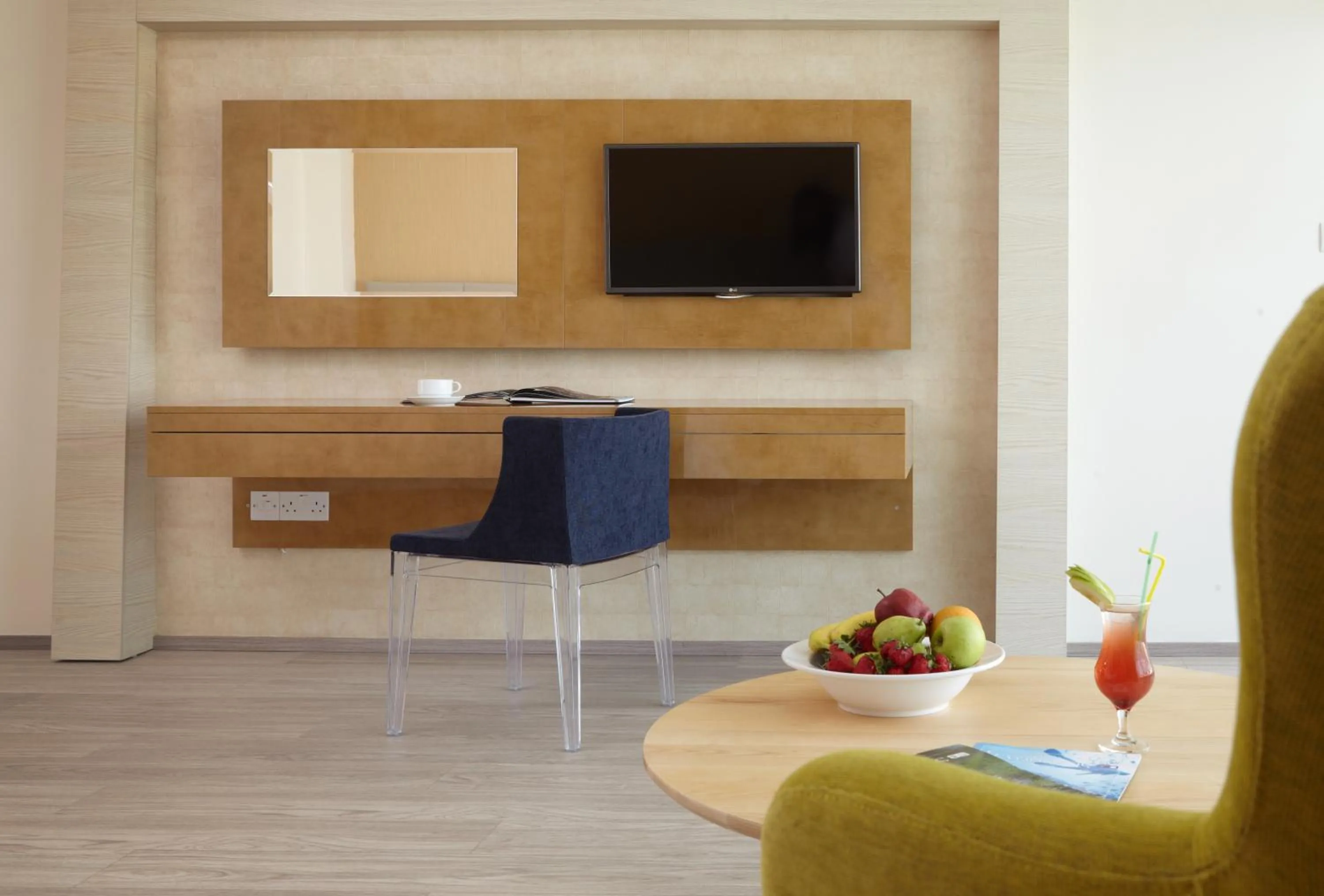 Seating area in Melpo Antia Hotel & Suites