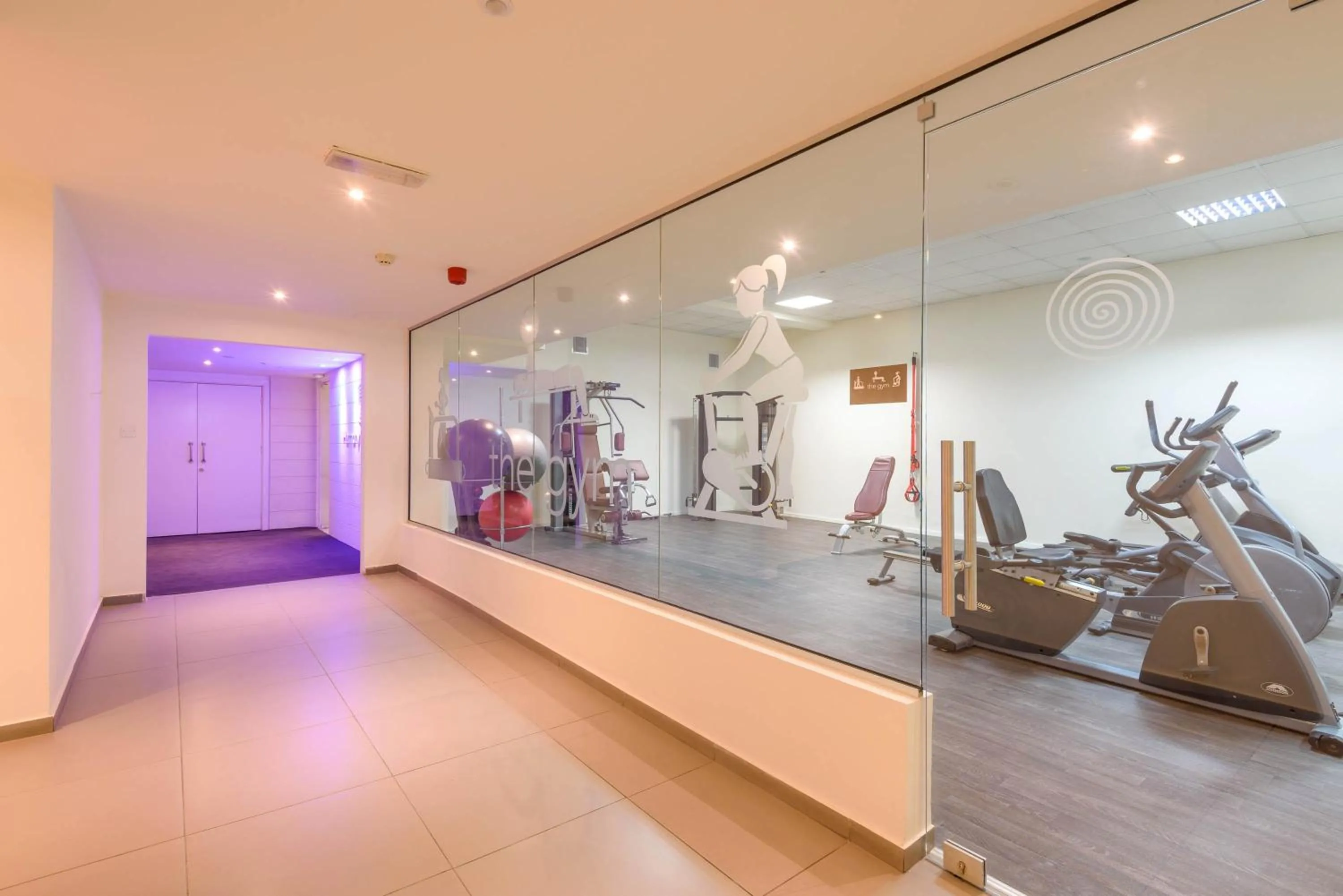 Fitness centre/facilities in Melpo Antia Hotel & Suites