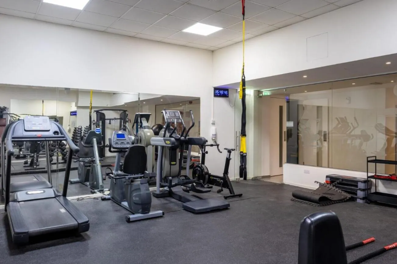 Fitness centre/facilities in Melpo Antia Hotel & Suites