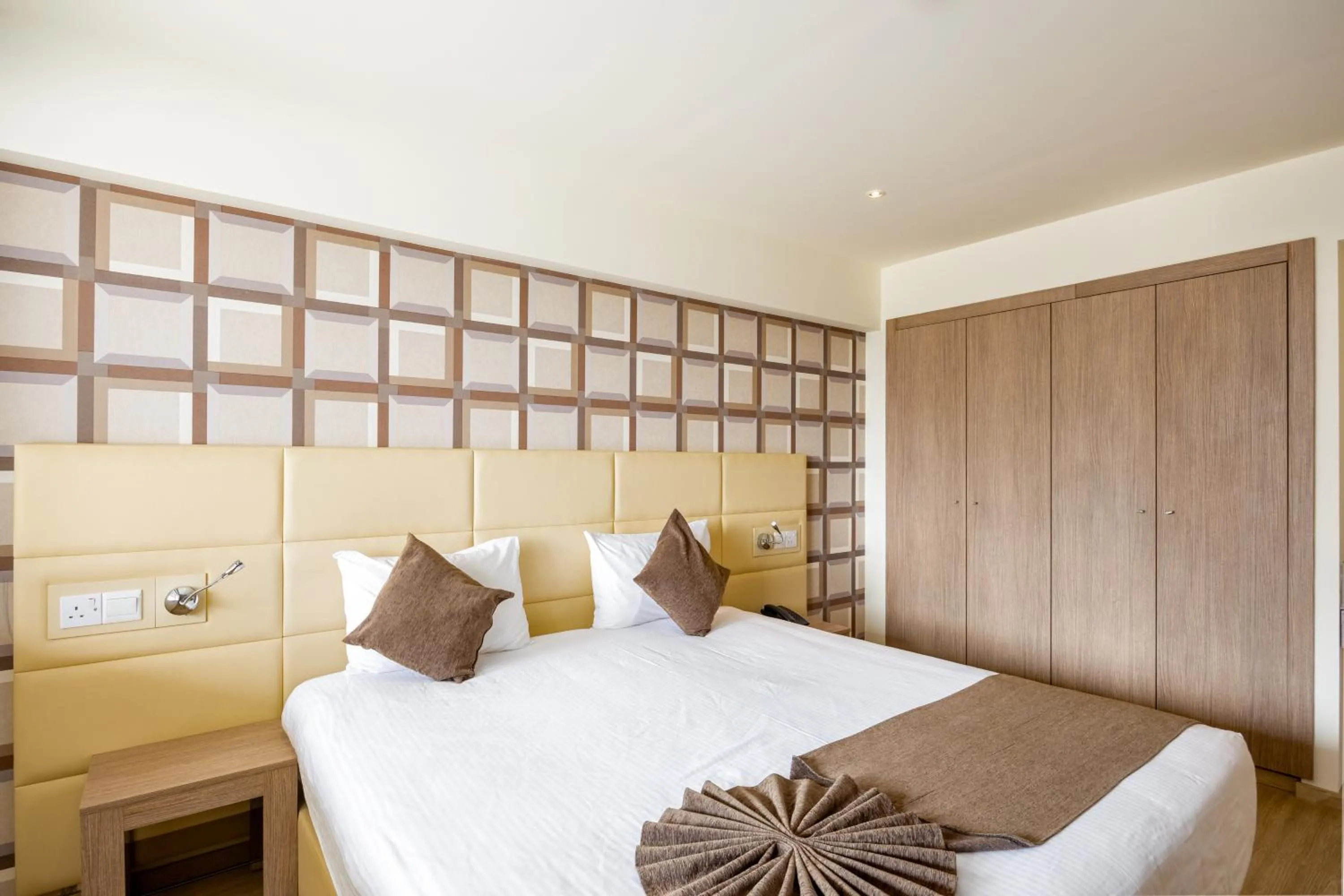 Bed in Melpo Antia Hotel & Suites