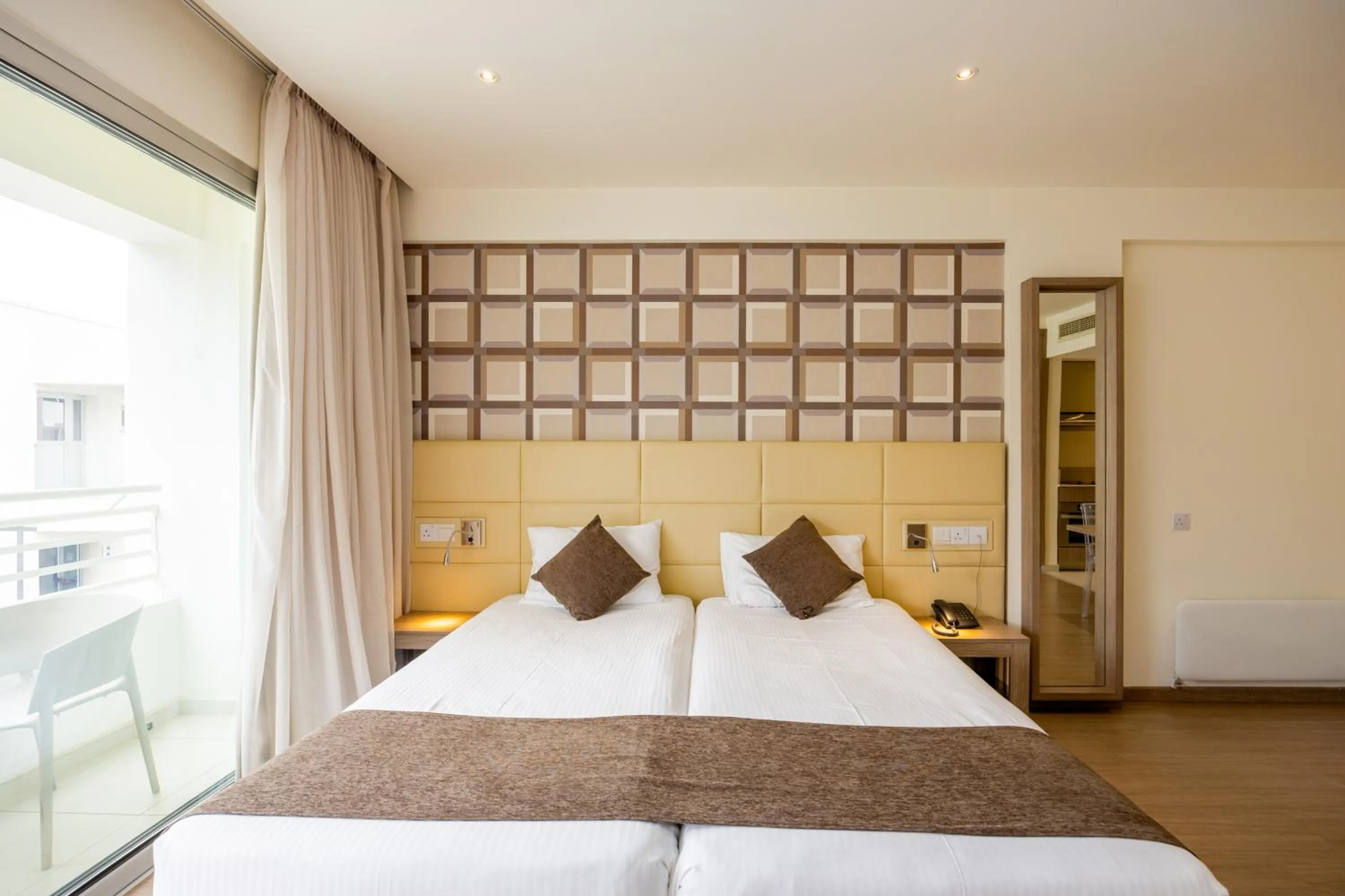 Bedroom, Bed in Melpo Antia Hotel & Suites