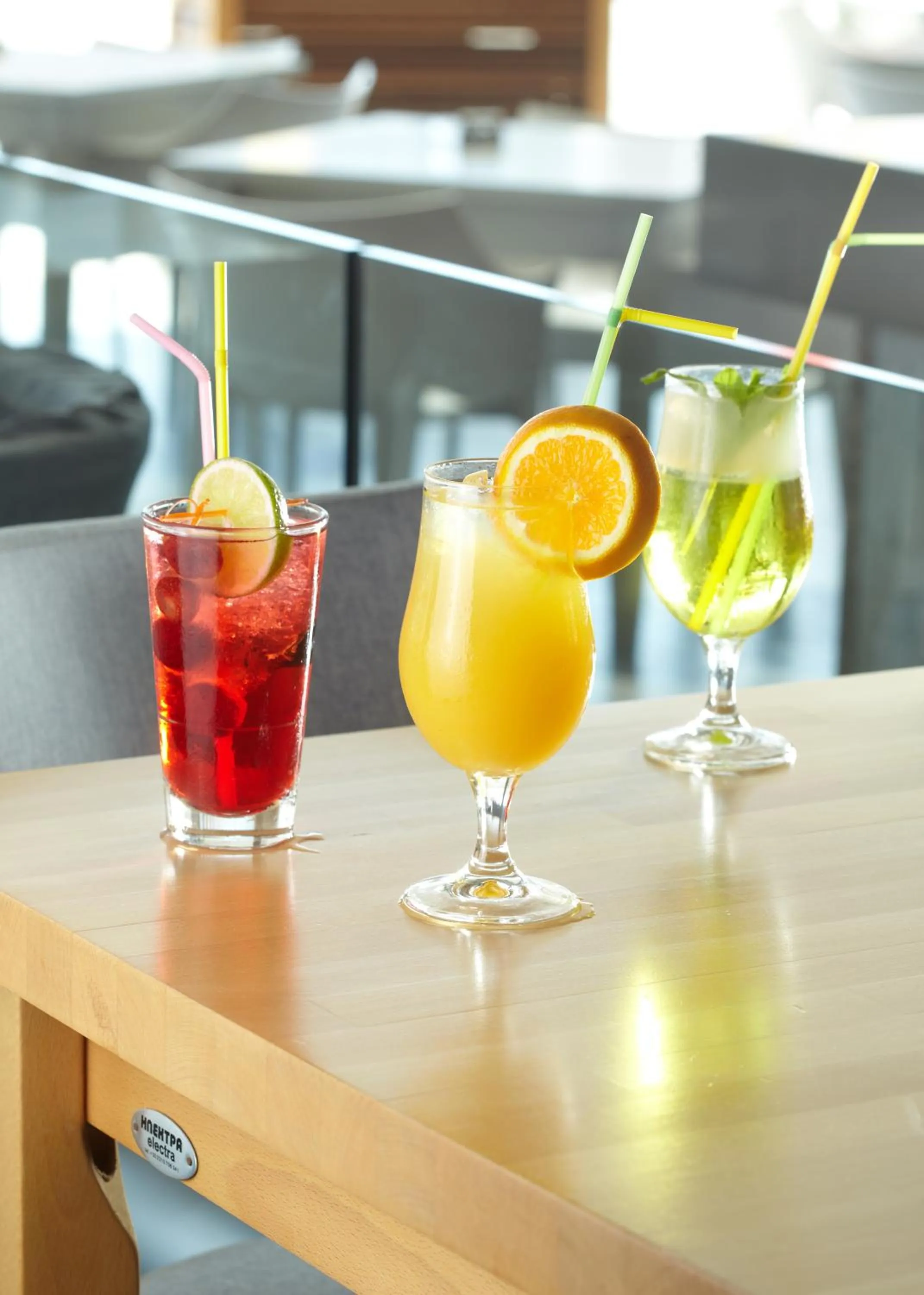 Drinks in Melpo Antia Hotel & Suites
