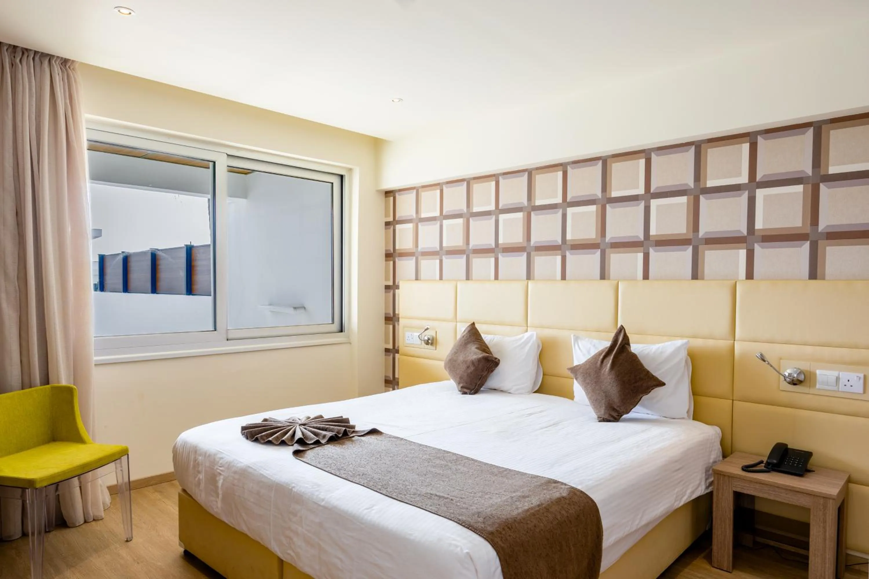 Bed in Melpo Antia Hotel & Suites
