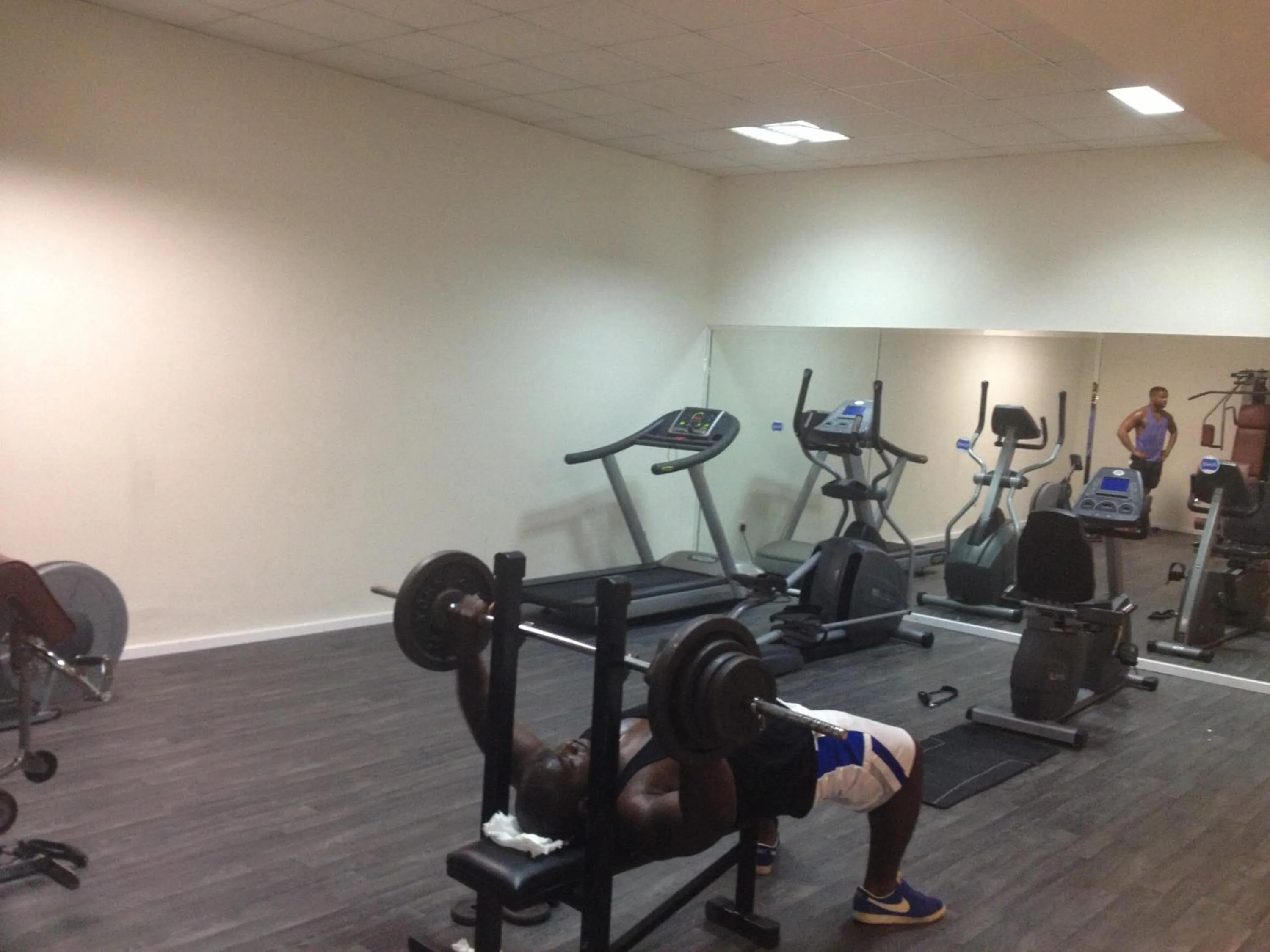Fitness centre/facilities in Melpo Antia Hotel & Suites