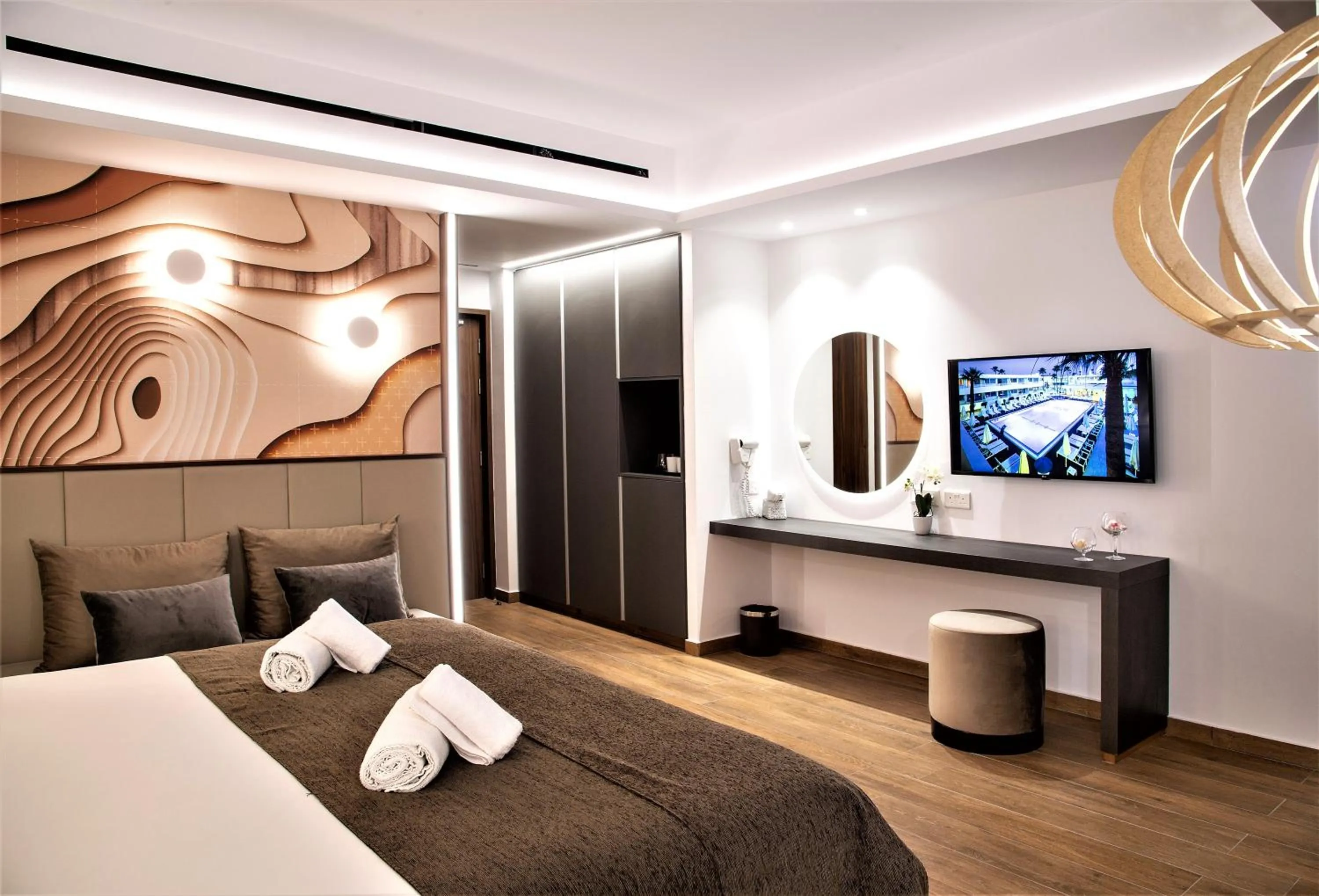 Bedroom, Bed in Melpo Antia Hotel & Suites