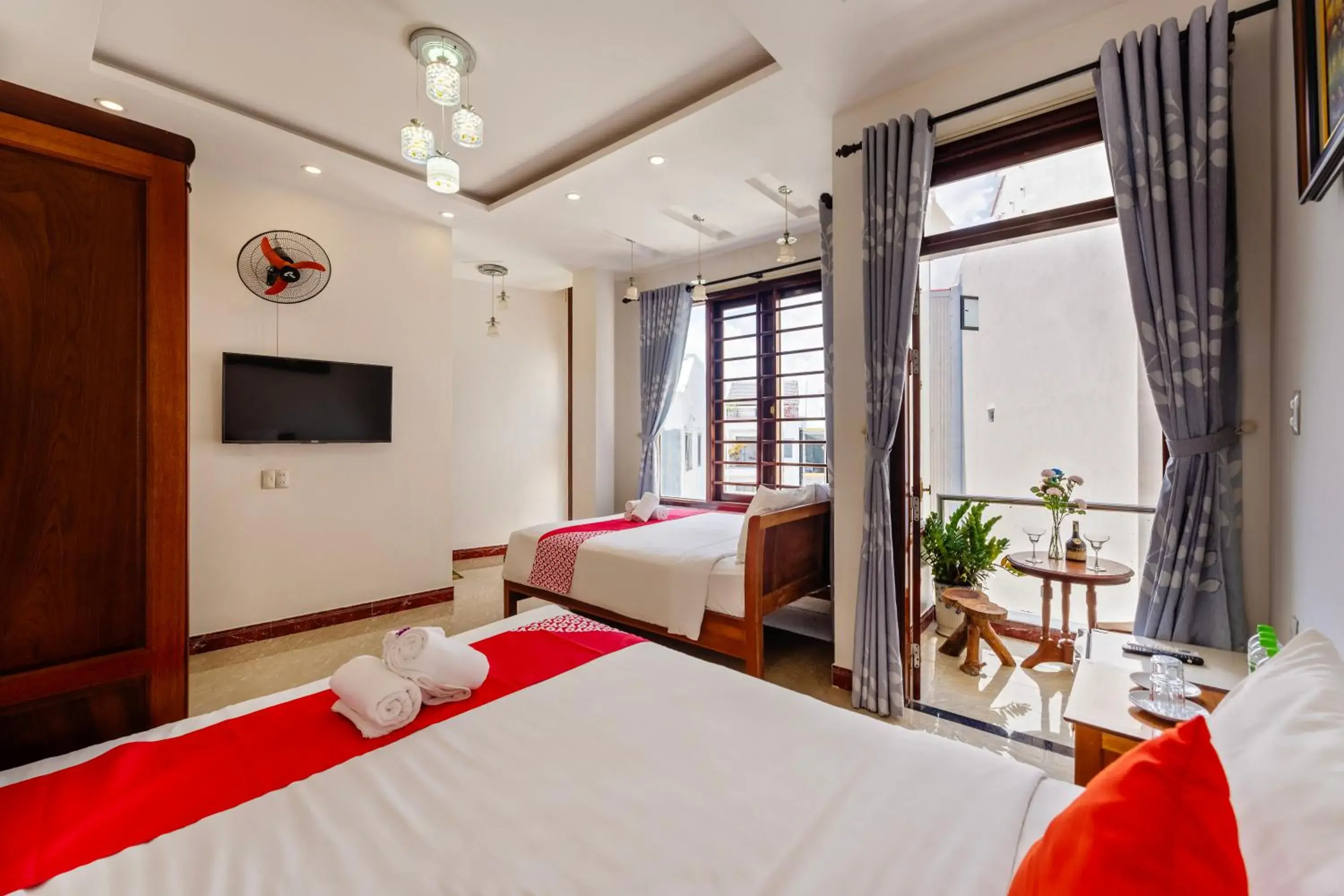 Superior Family Room in Hoi An Legend Connect Villa Superior Family Room in Hoi An Legend Connect Villa