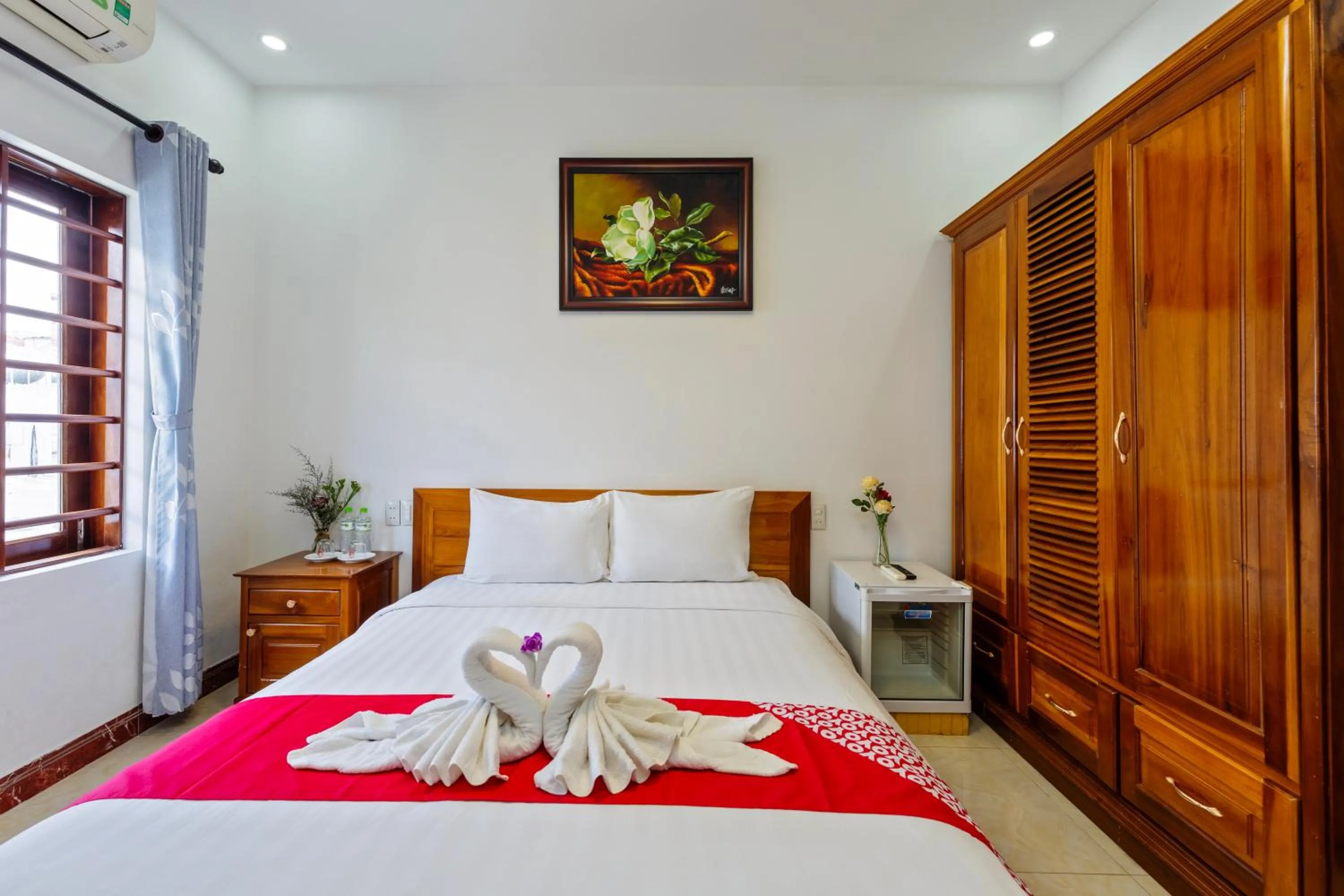 Bed in Hoi An Legend Connect Villa