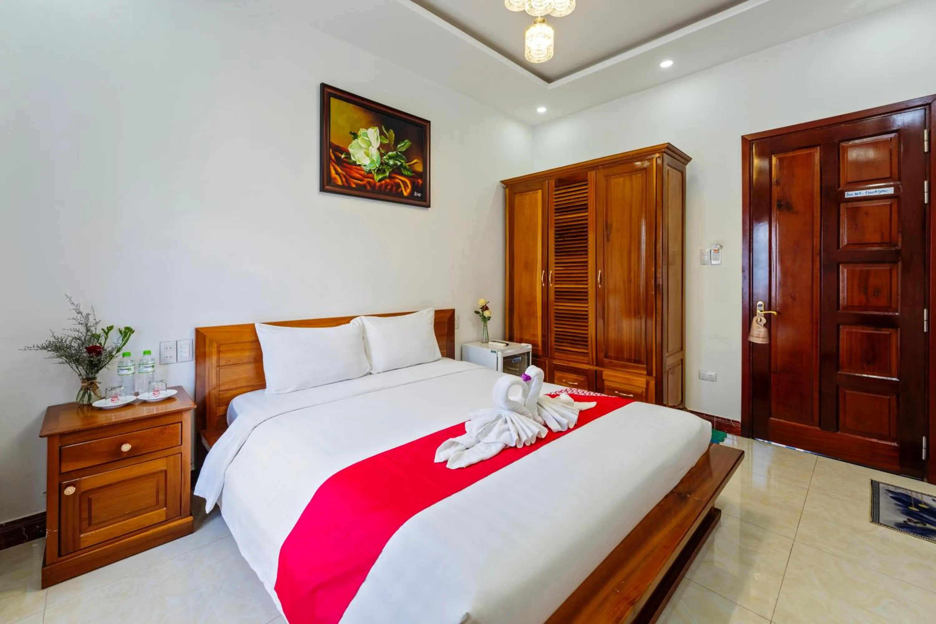 Bed in Hoi An Legend Connect Villa