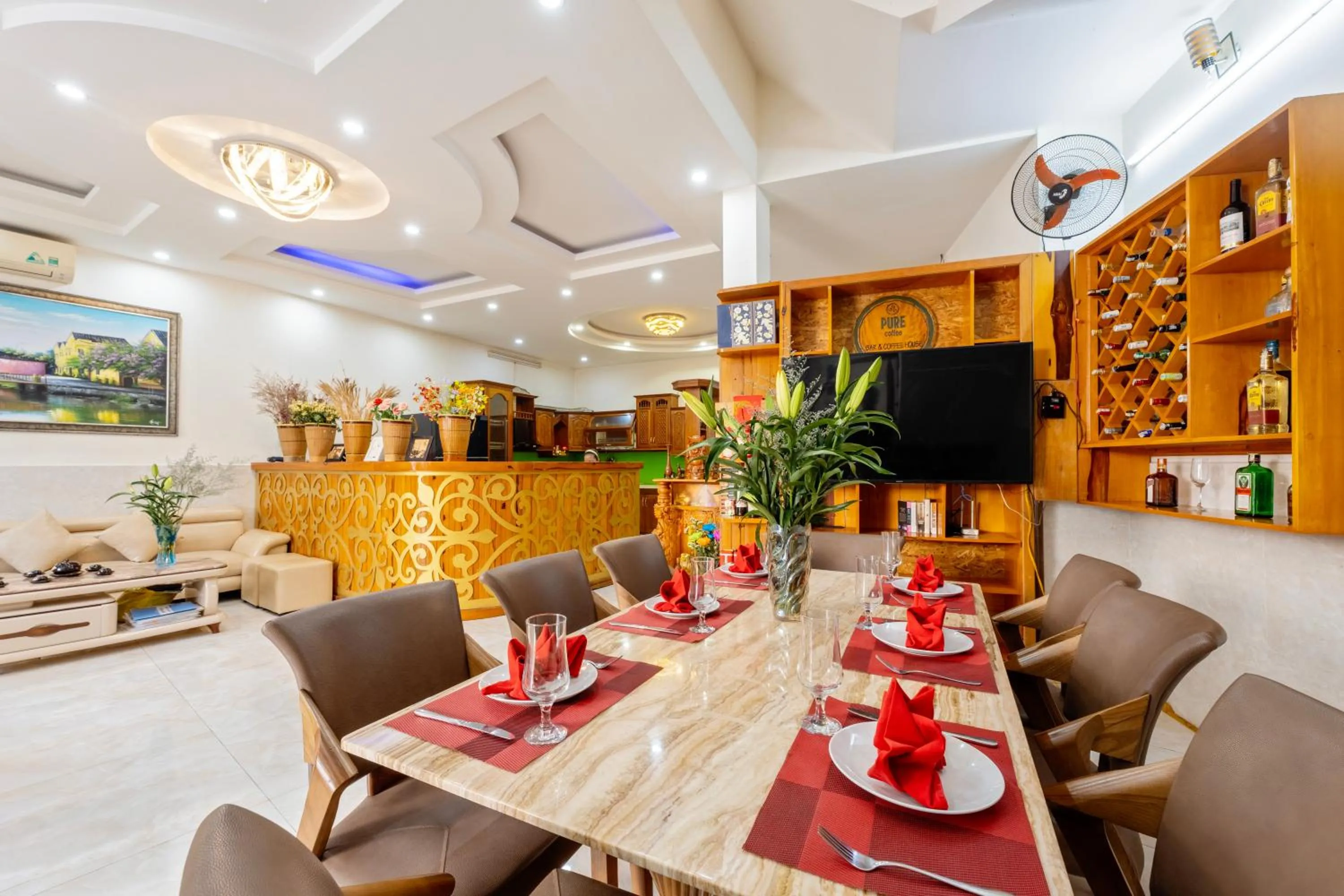 Restaurant/places to eat in Hoi An Legend Connect Villa