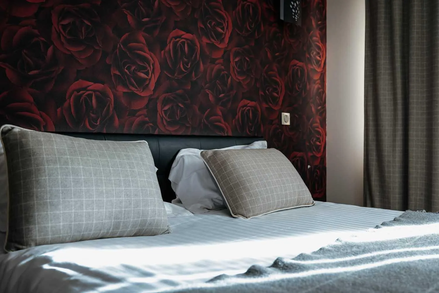 Bed in Hôtel L'ange de la vallée