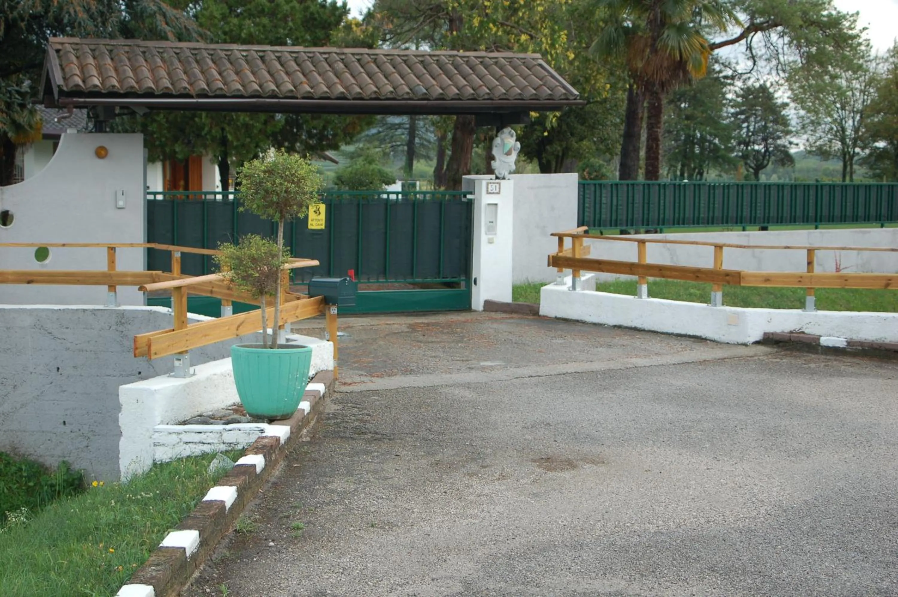 Property building in B & B Chic