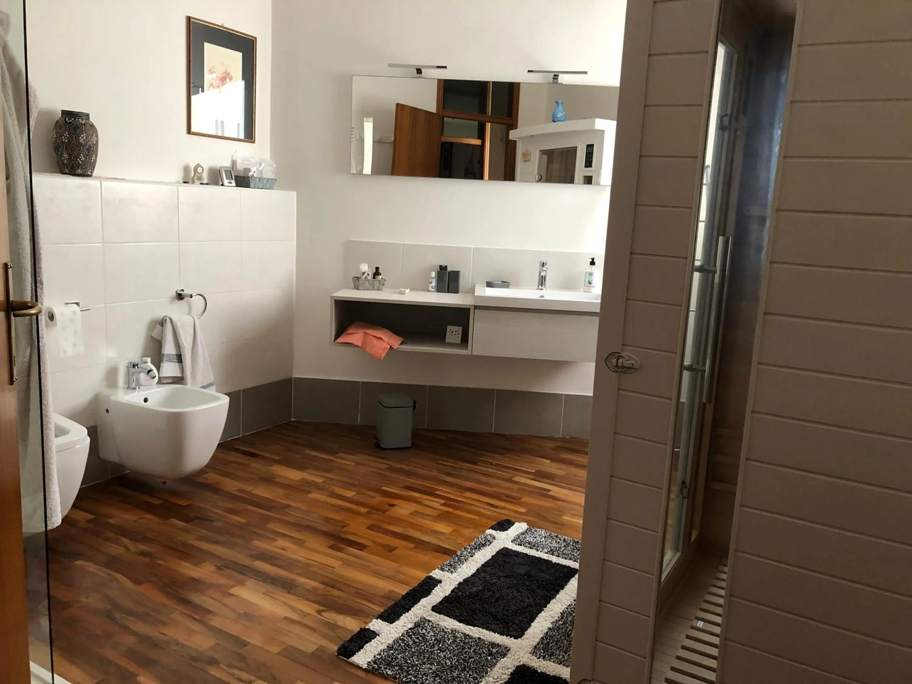 Bathroom in B & B Chic