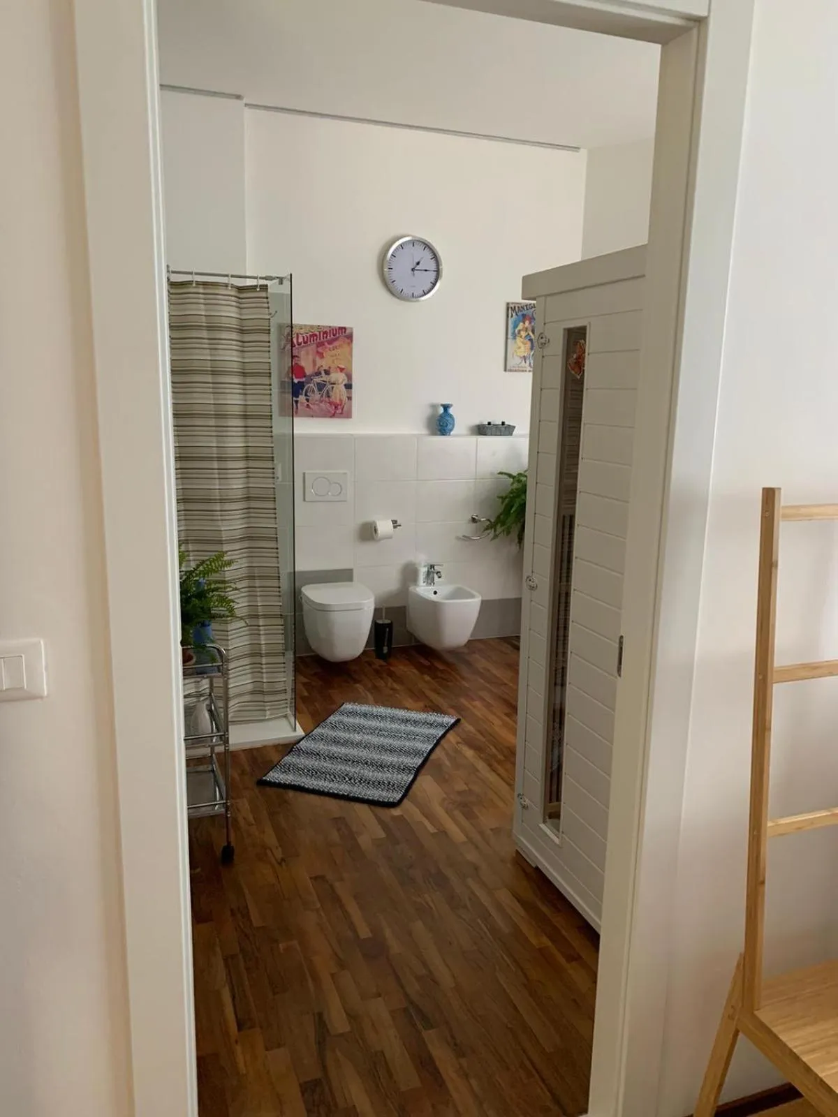 Bathroom in B & B Chic