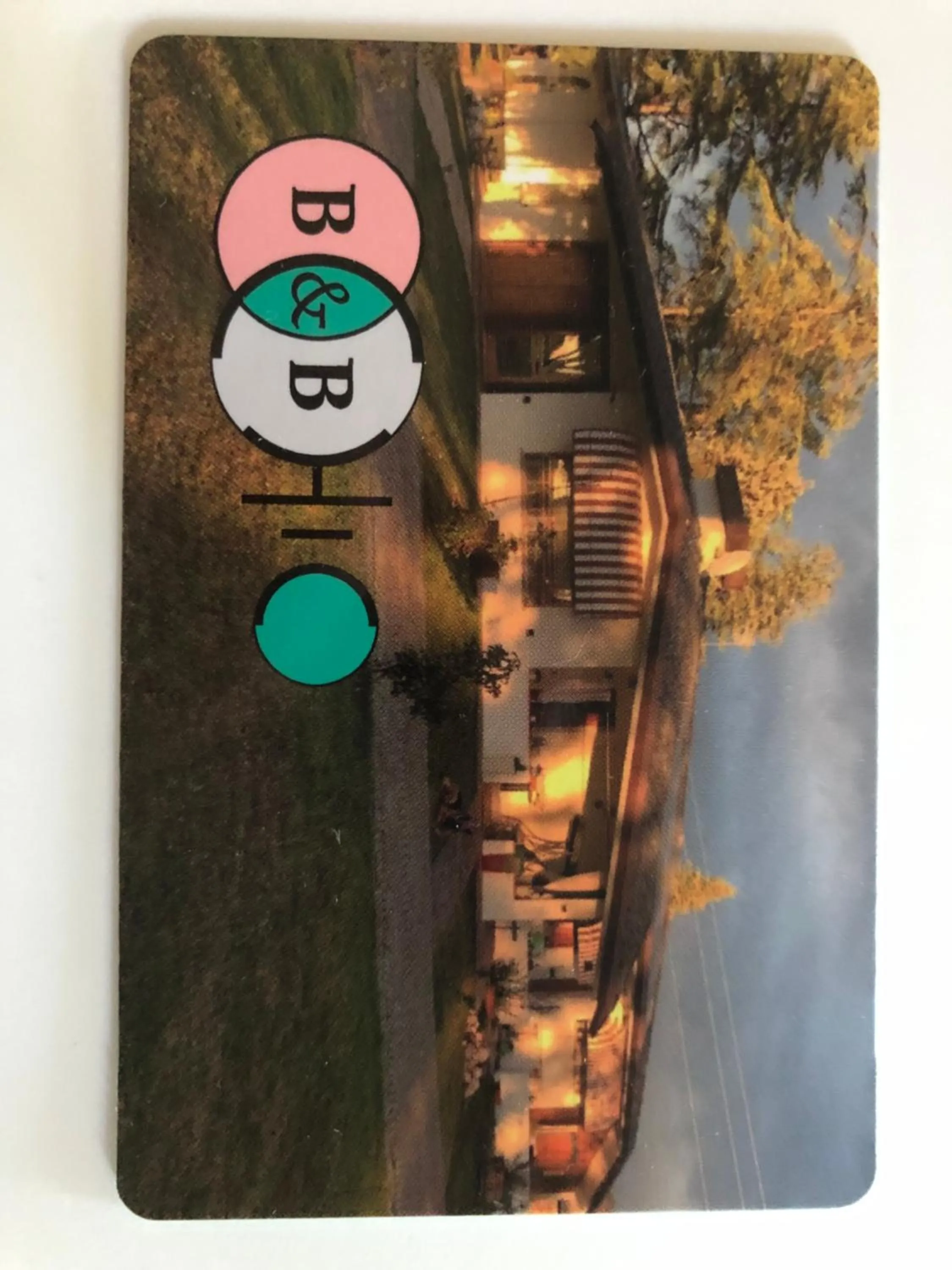 Property building in B & B Chic