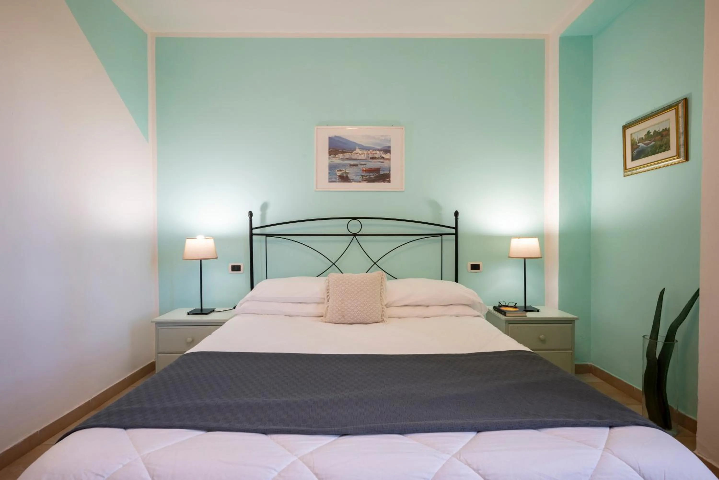 Bed in Ombra Verde Residence e B&B