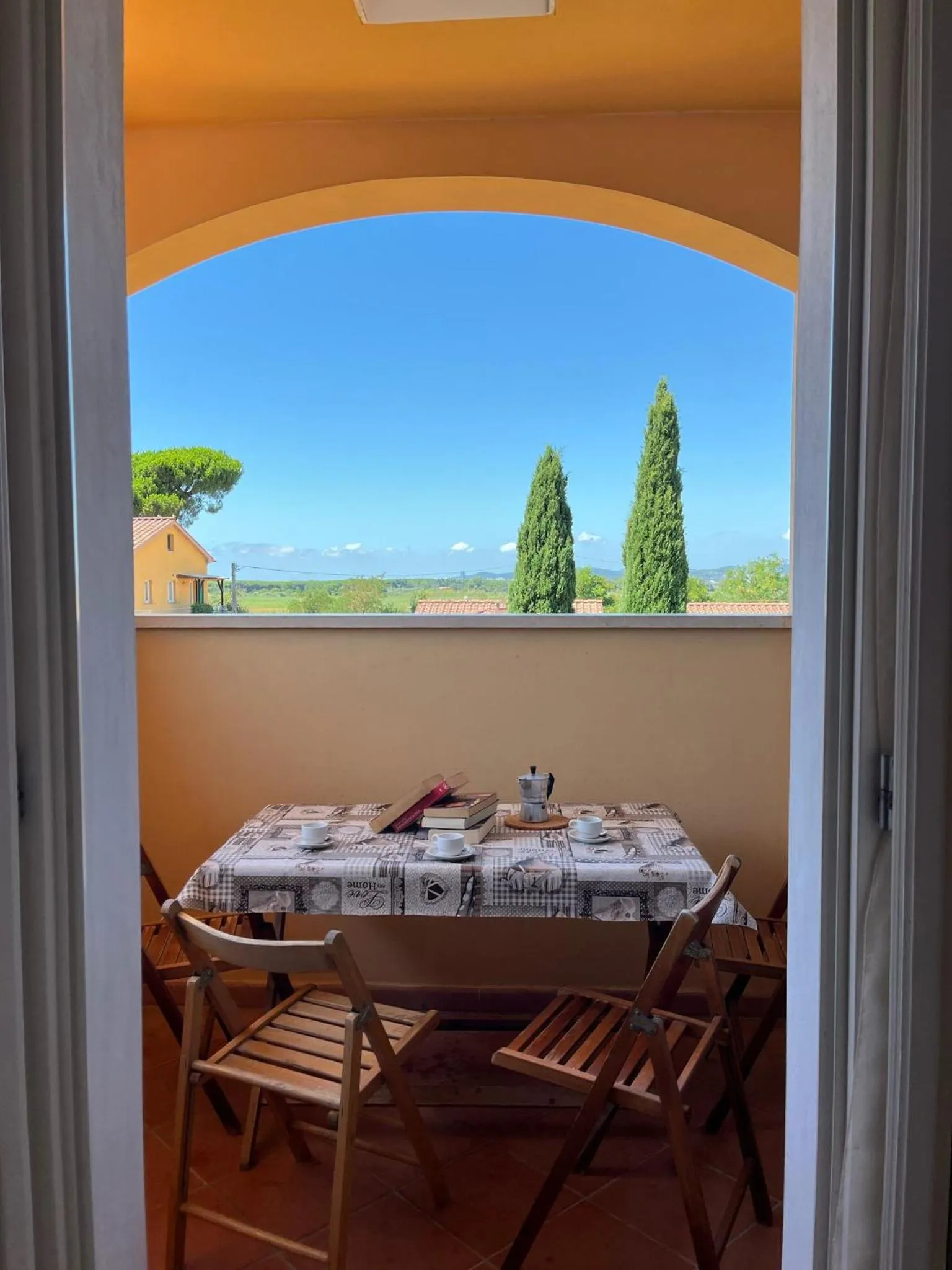 Balcony/Terrace in Ombra Verde Residence e B&B
