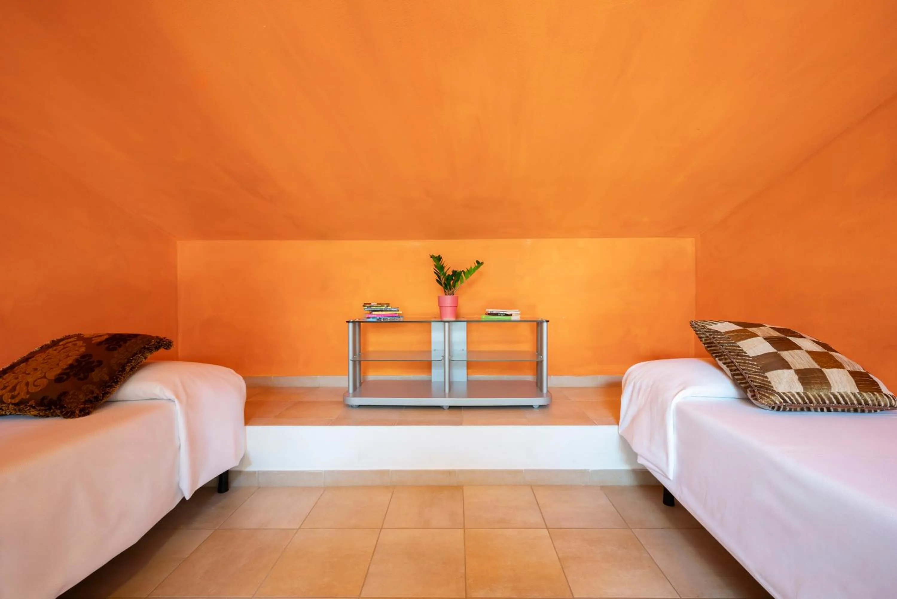 Bedroom, Bed in Ombra Verde Residence e B&B