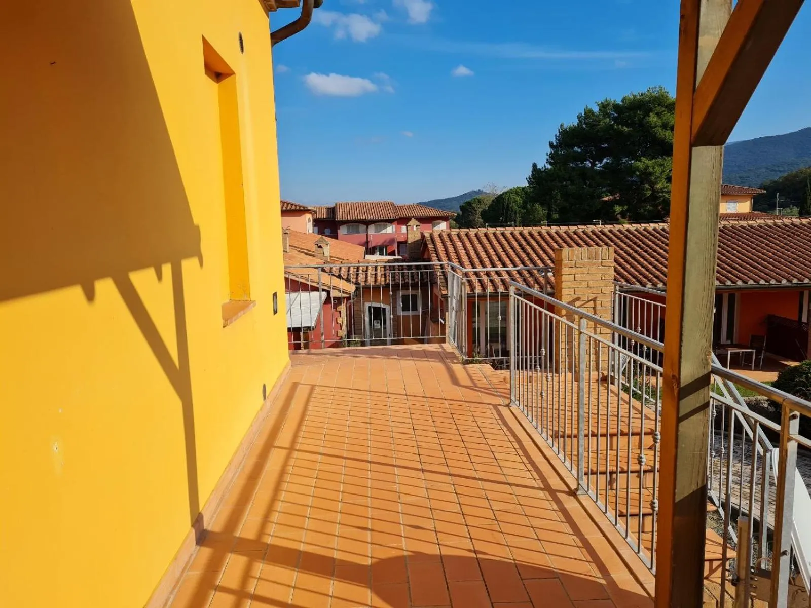 Balcony/Terrace in Ombra Verde Residence e B&B
