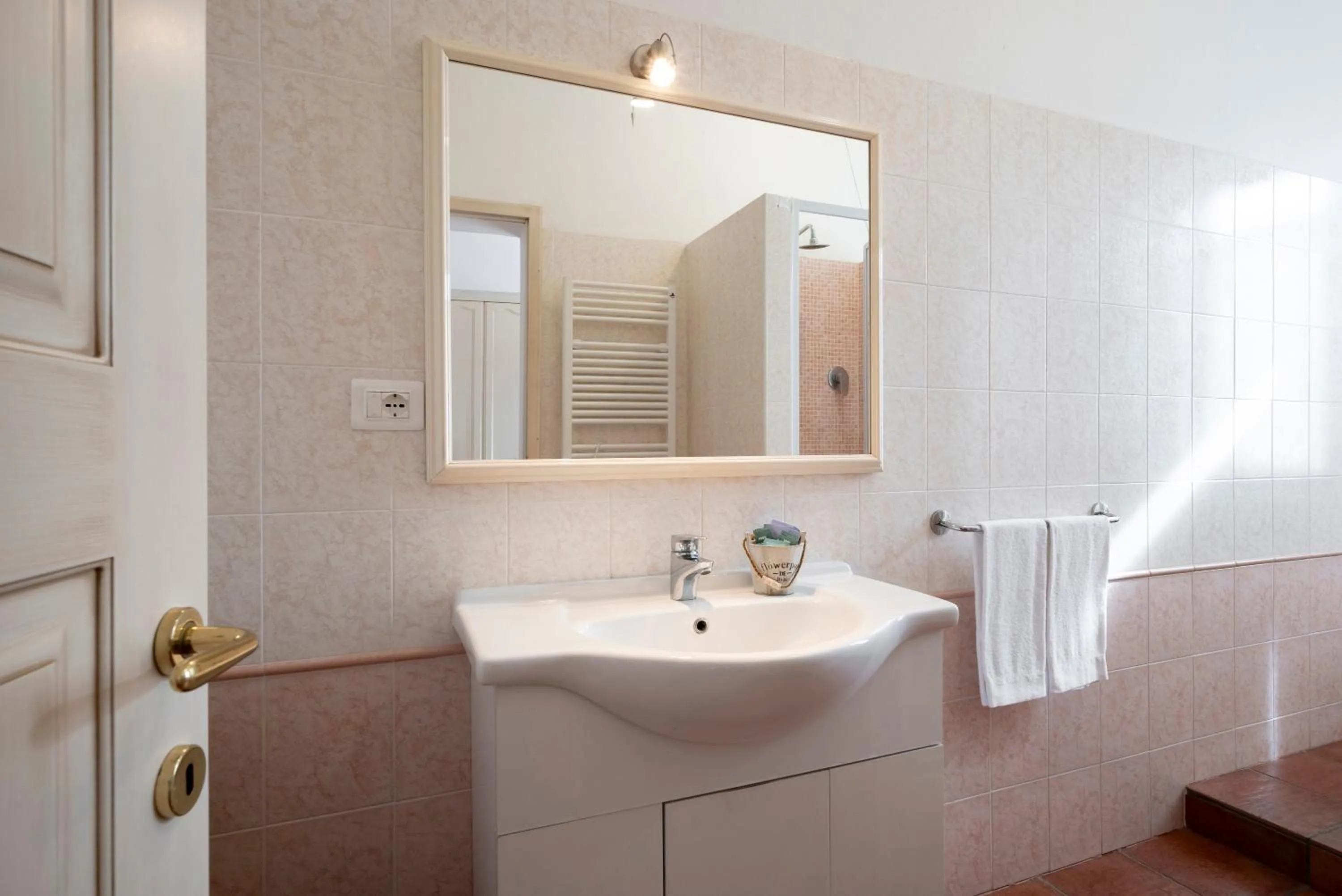 Bathroom in Ombra Verde Residence e B&B