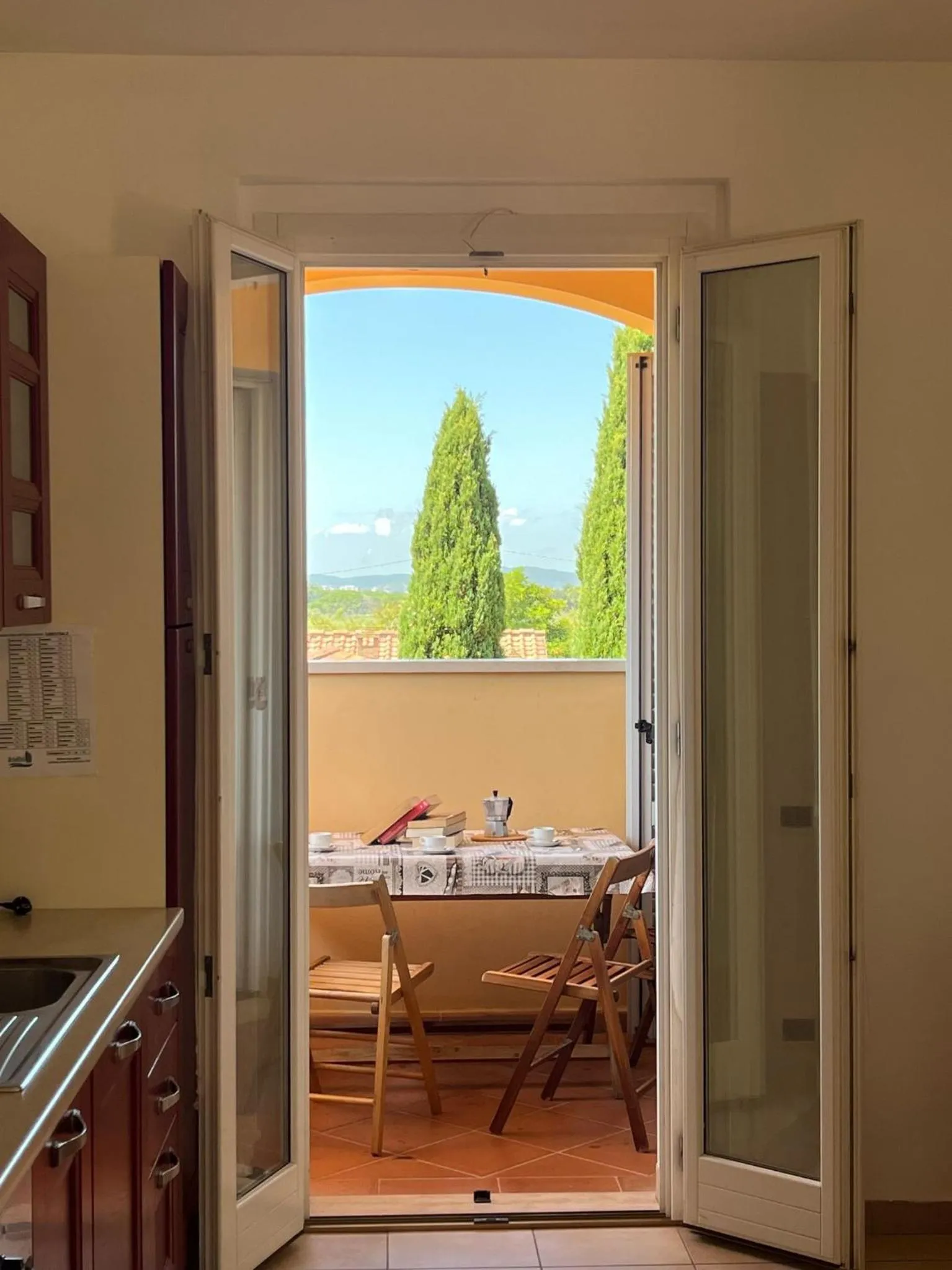 View (from property/room) in Ombra Verde Residence e B&B