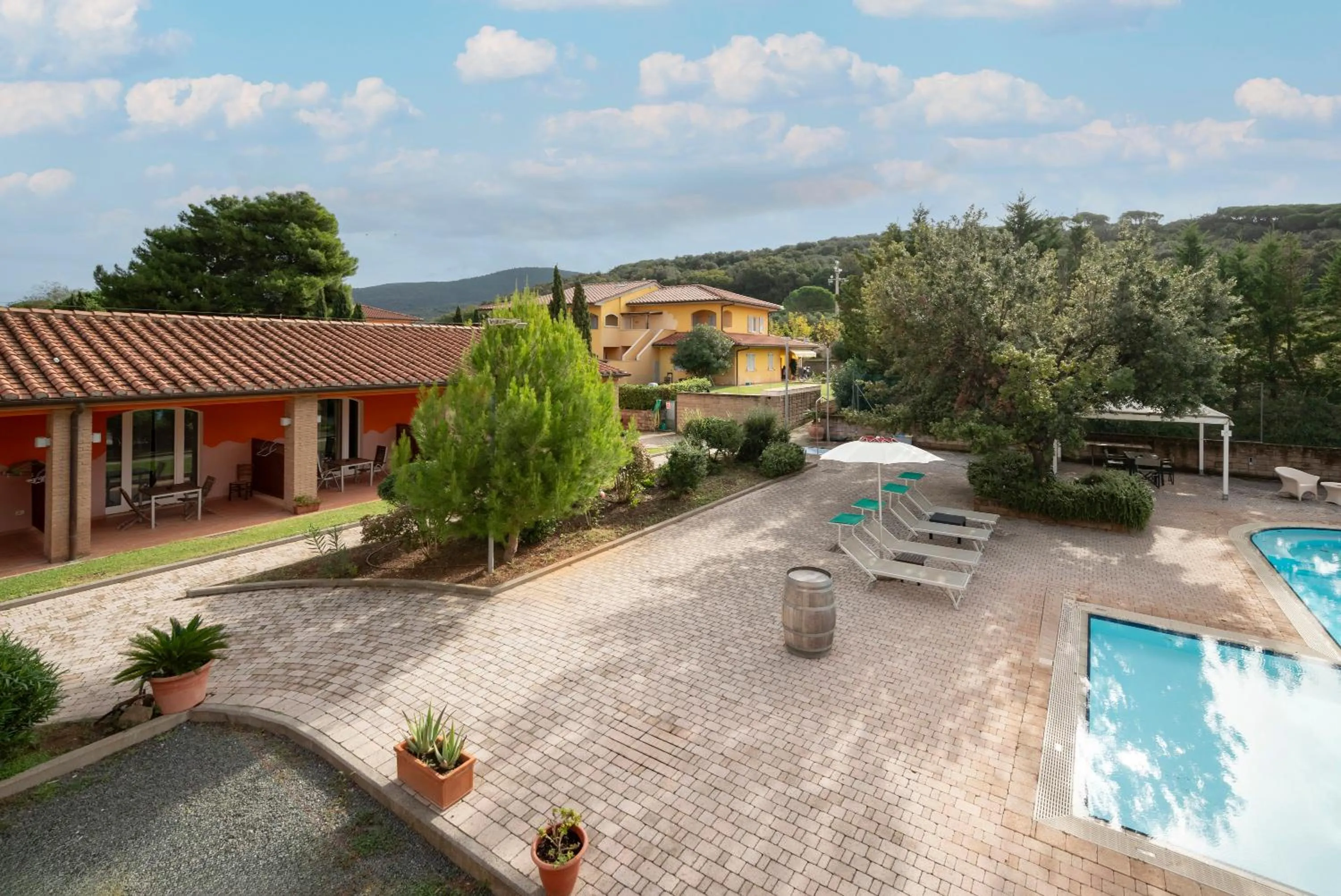 Property building in Ombra Verde Residence e B&B