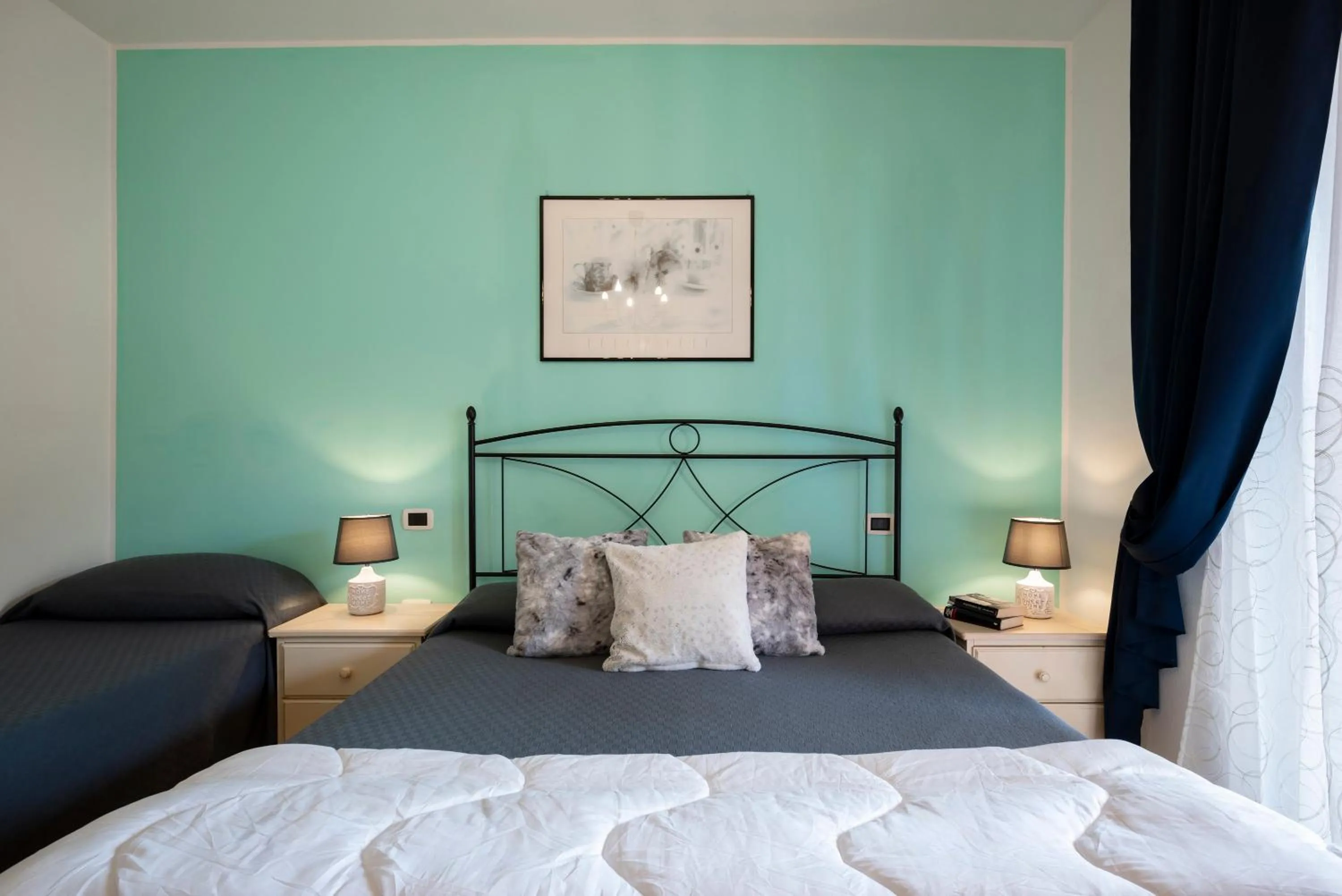 Bedroom, Bed in Ombra Verde Residence e B&B