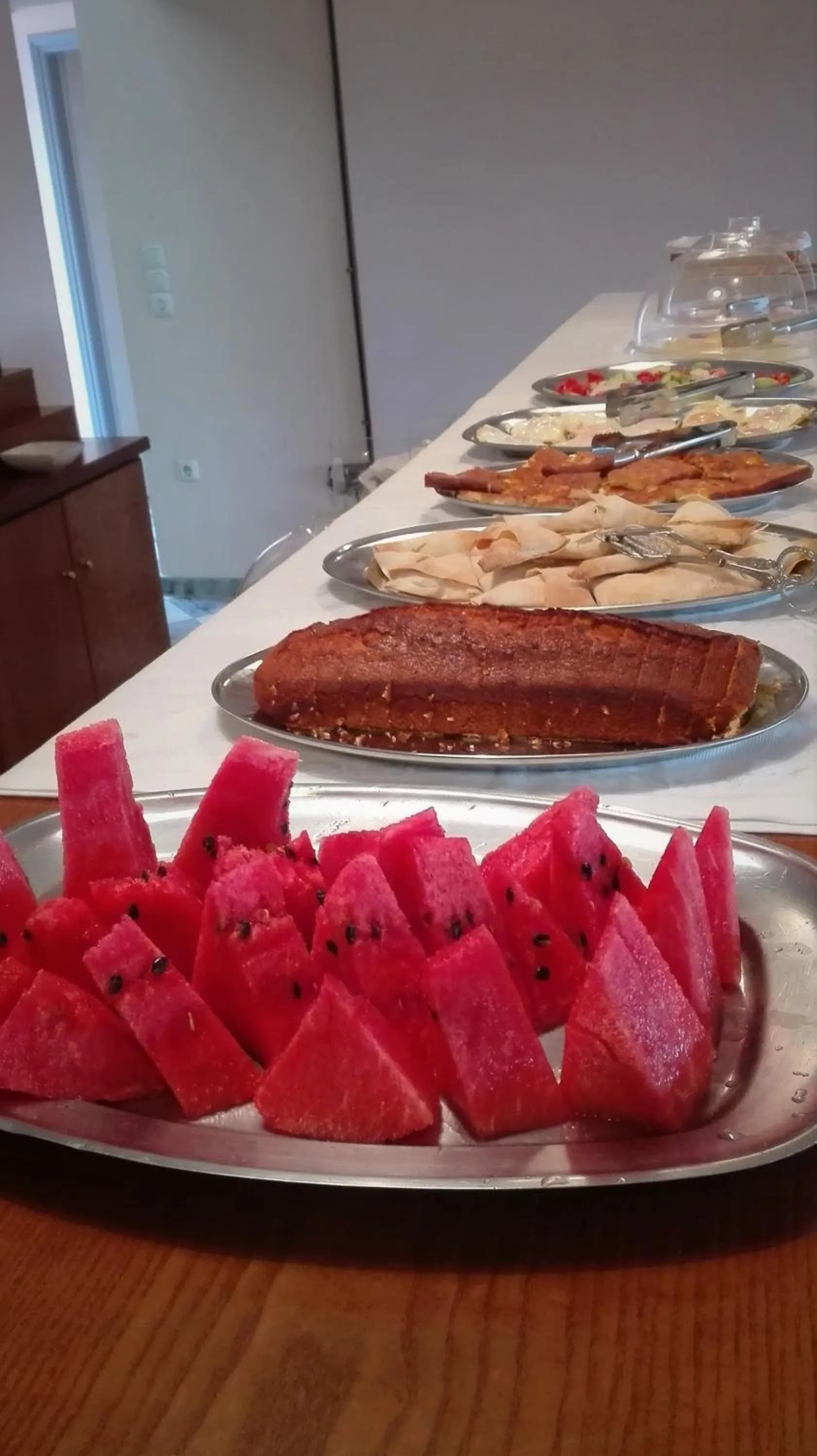 Breakfast in Iraklis Hotel