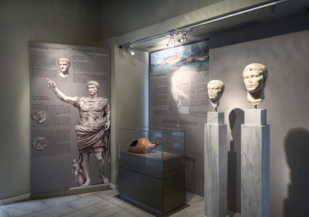 Nearby landmark in Iraklis Hotel