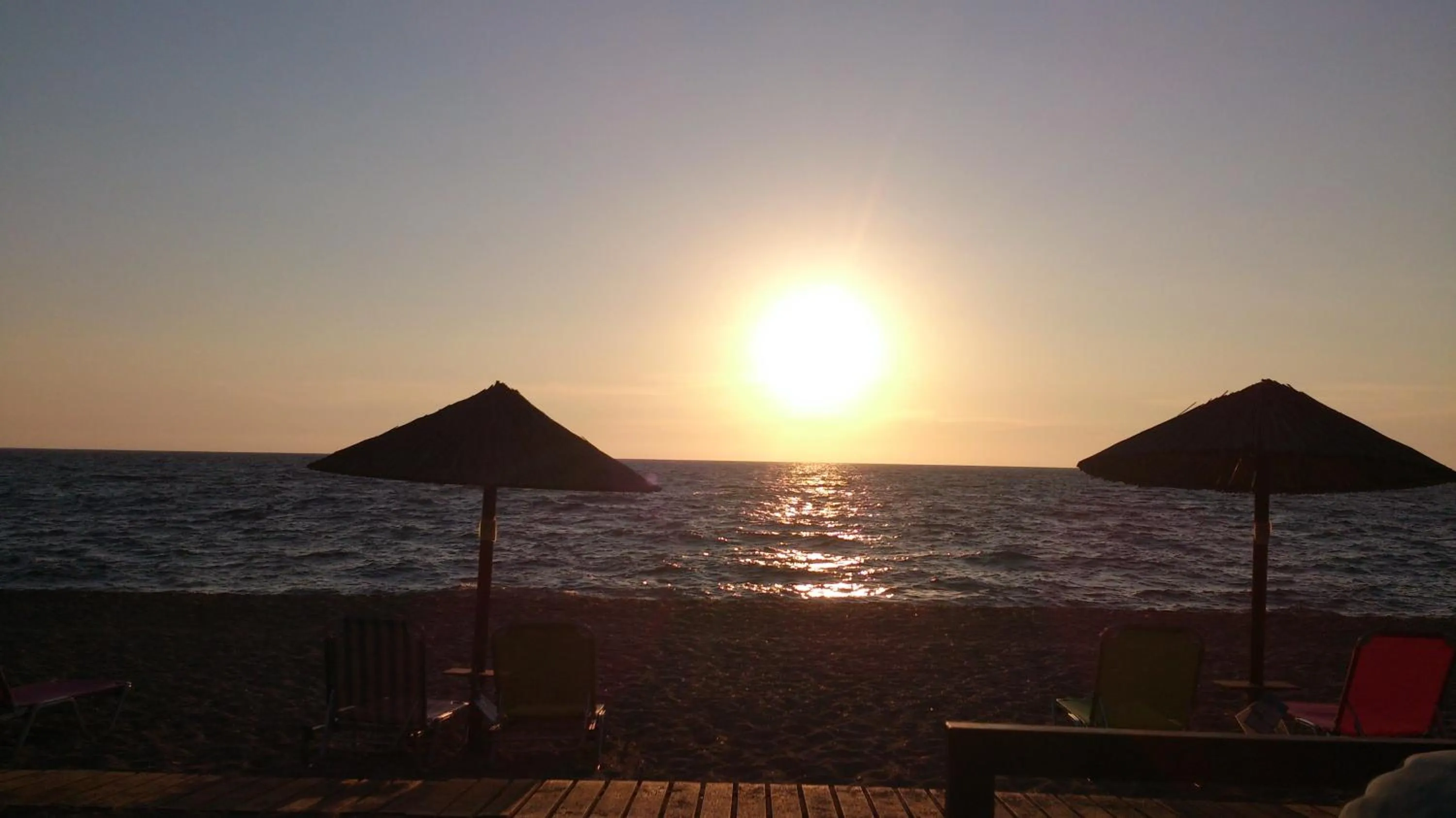 Natural landscape in Iraklis Hotel