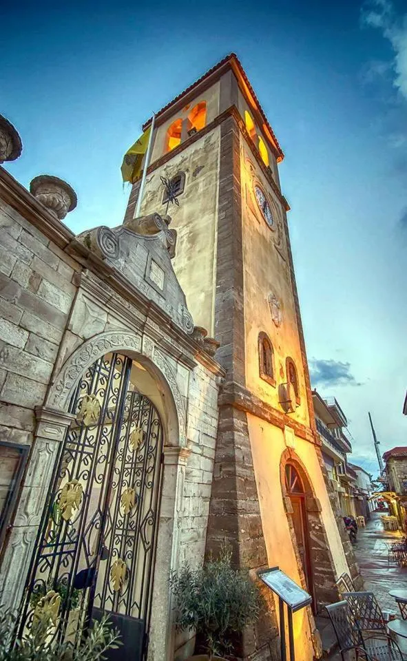 Nearby landmark in Iraklis Hotel