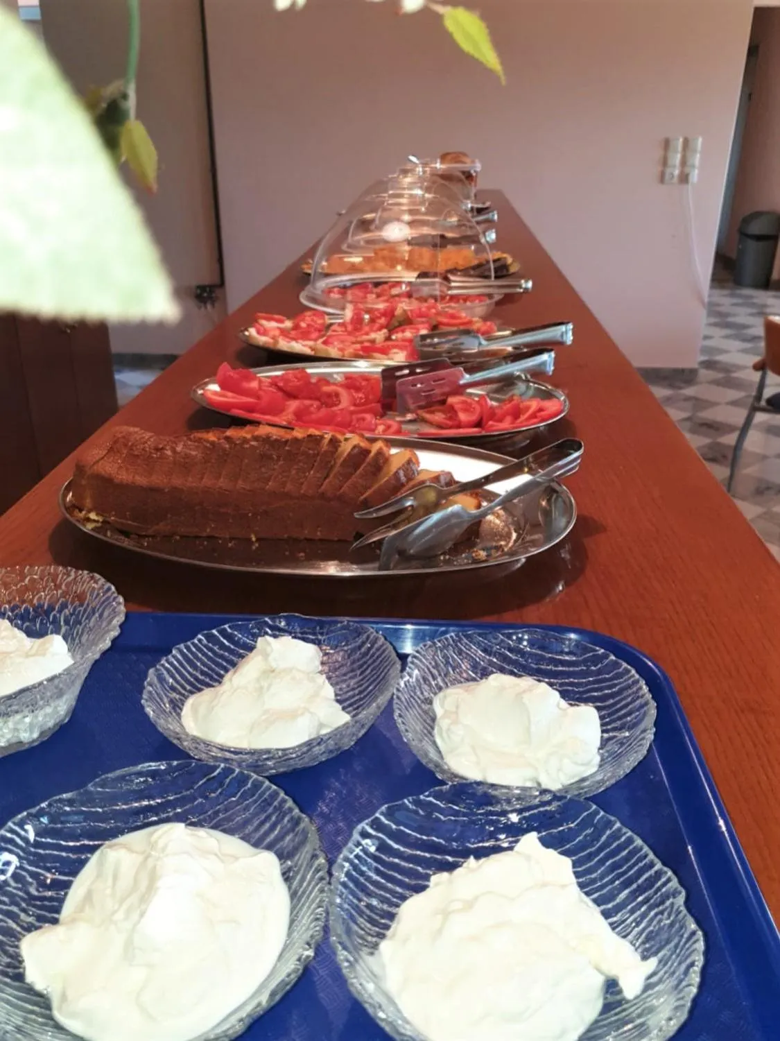 Breakfast in Iraklis Hotel