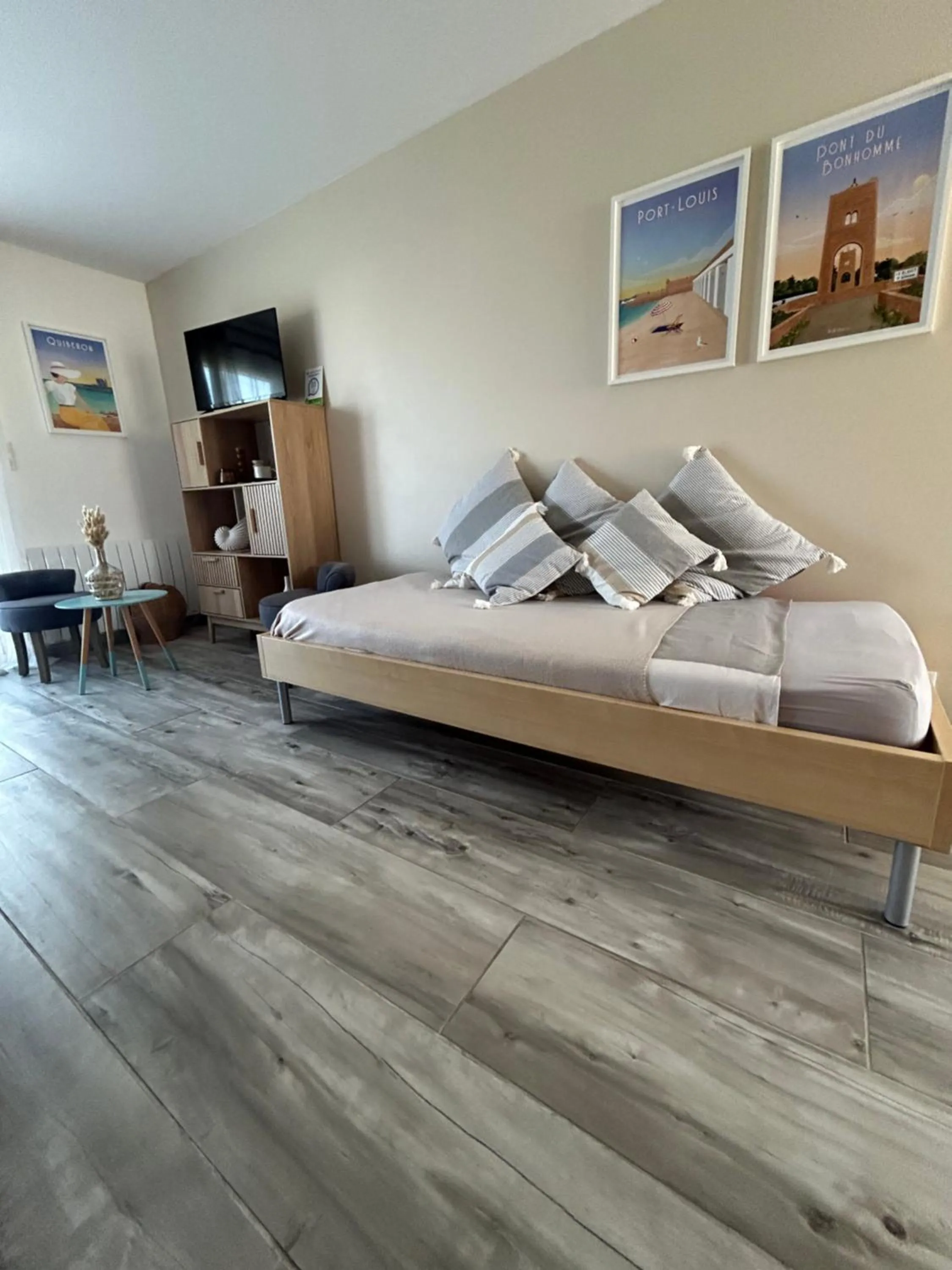 Bed in La Petite Mer