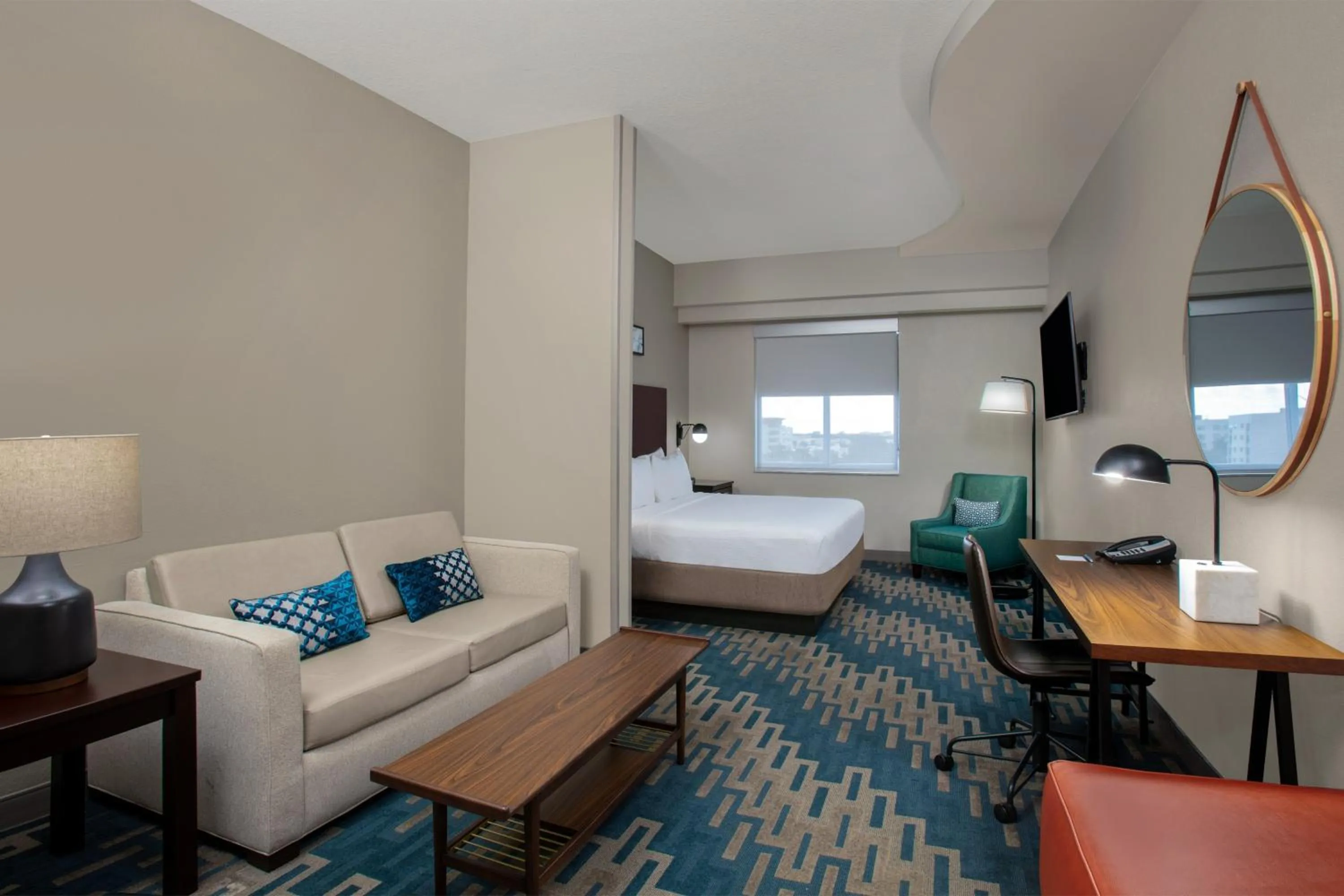 Photo of the whole room, Bed in Four Points by Sheraton Fort Lauderdale Airport - Dania Beach