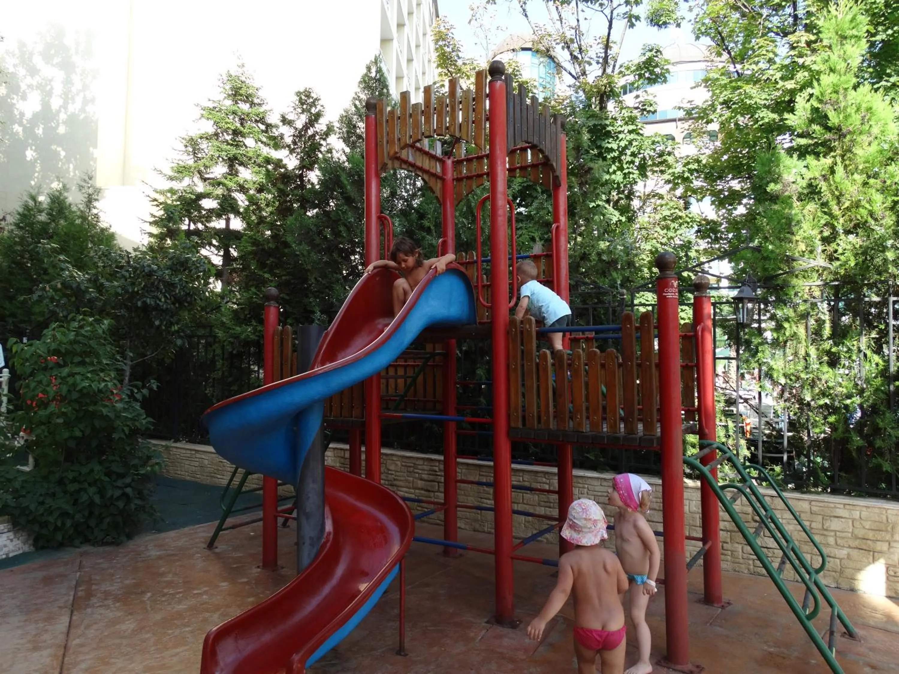 Children play ground in Mena Palace Hotel - All Inclusive