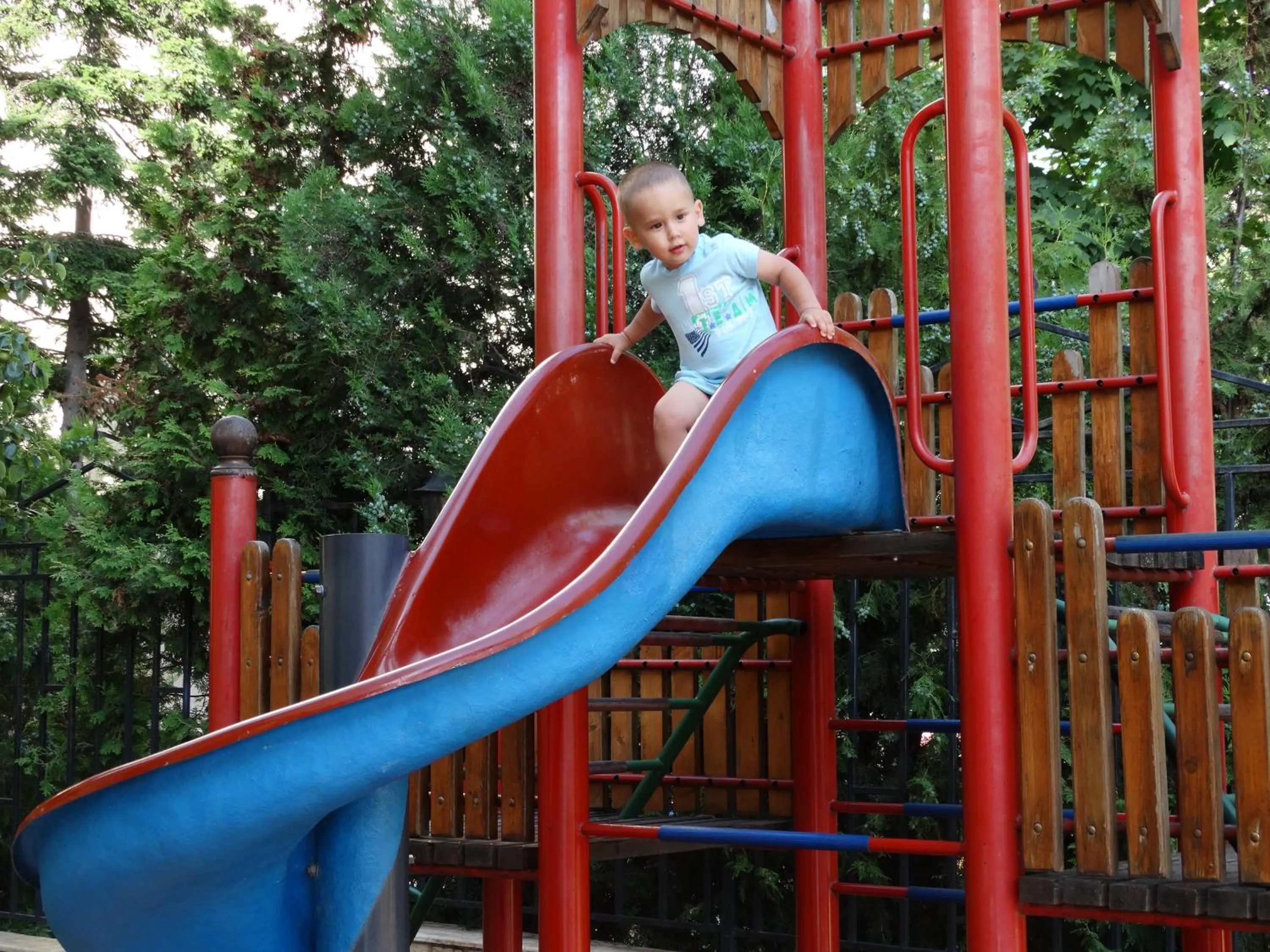 Children play ground in Mena Palace Hotel - All Inclusive