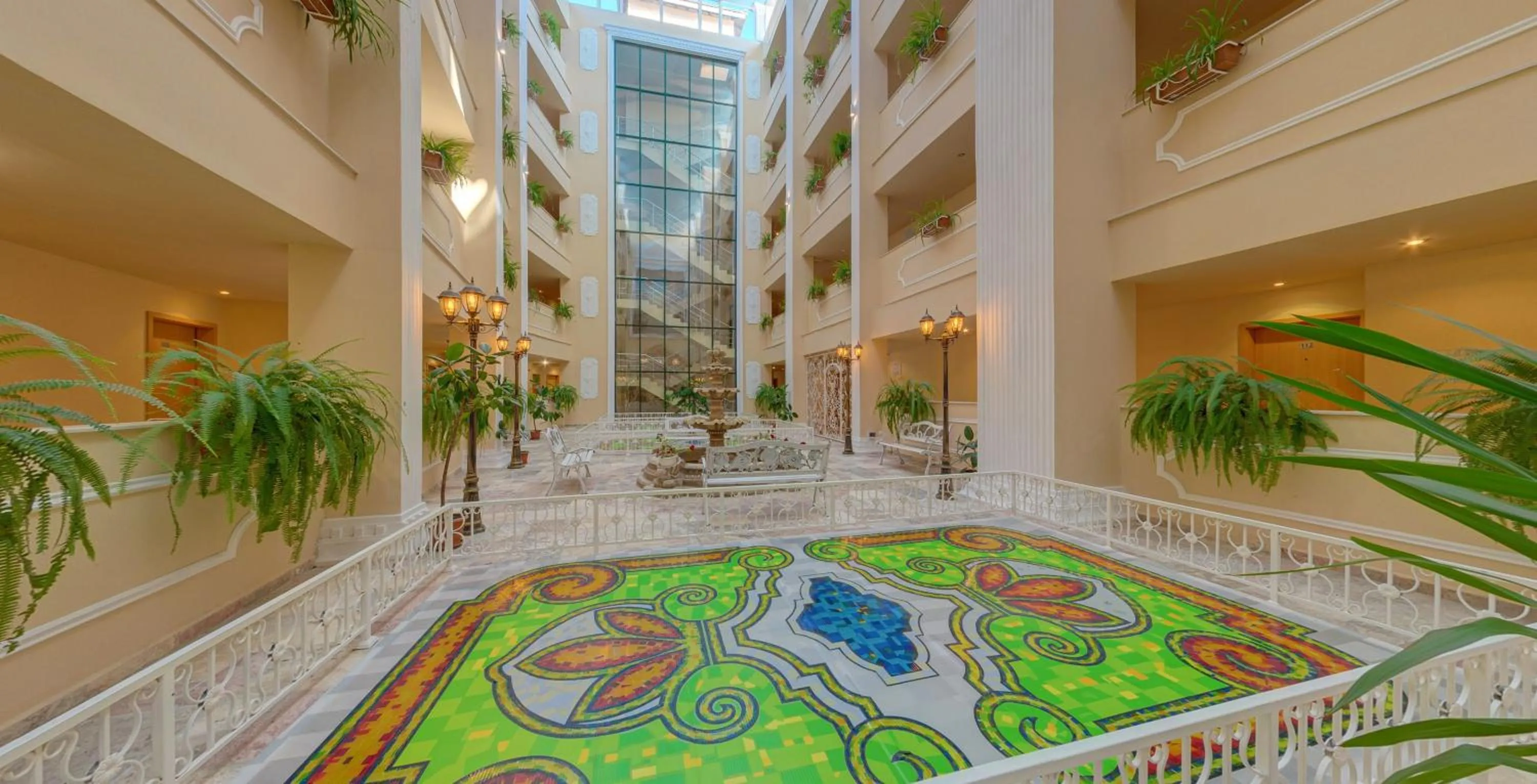 Property building in Mena Palace Hotel - All Inclusive