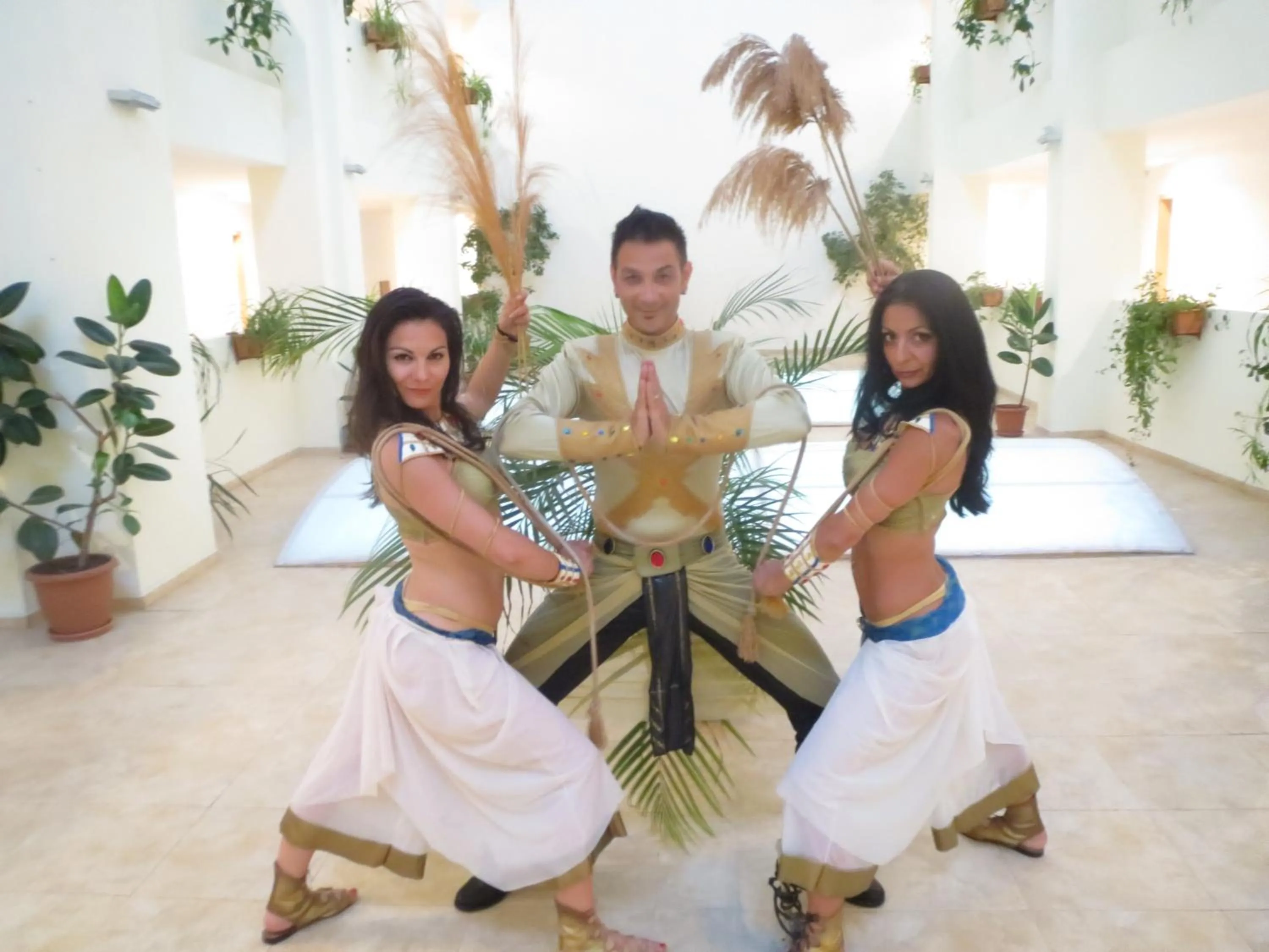 Entertainment in Mena Palace Hotel - All Inclusive