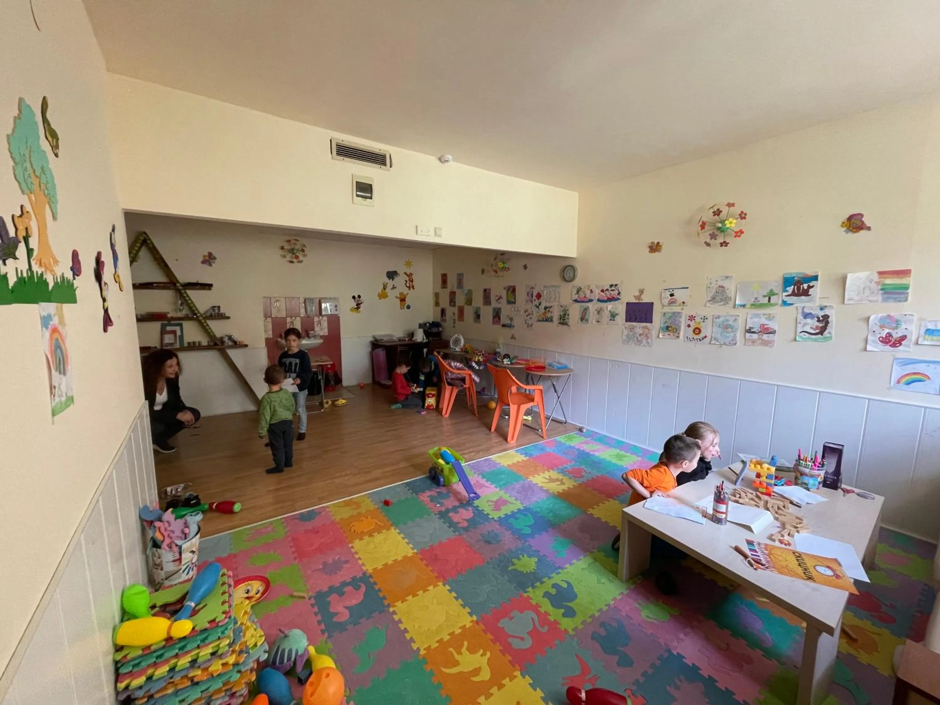 Kids's club in Mena Palace Hotel - All Inclusive