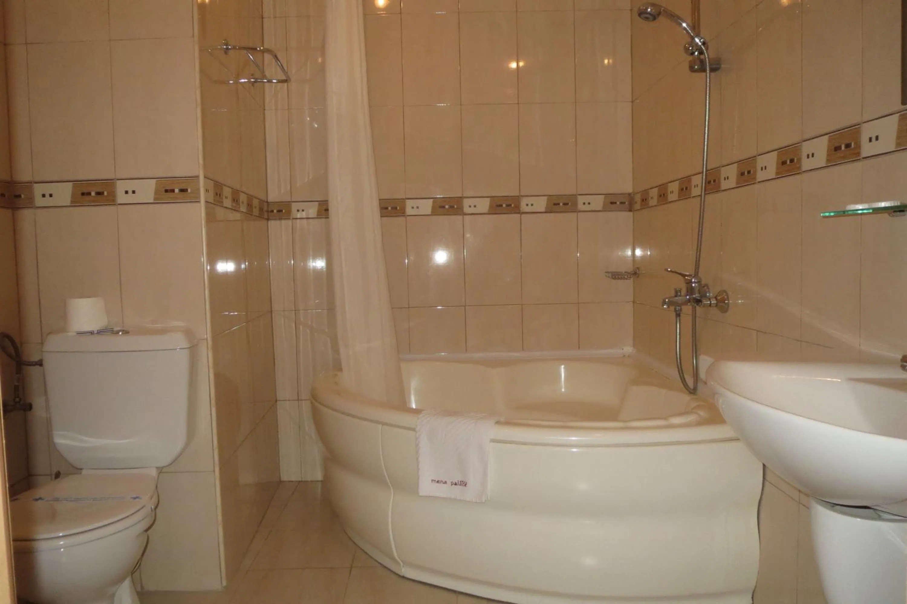 Bathroom in Mena Palace Hotel - All Inclusive