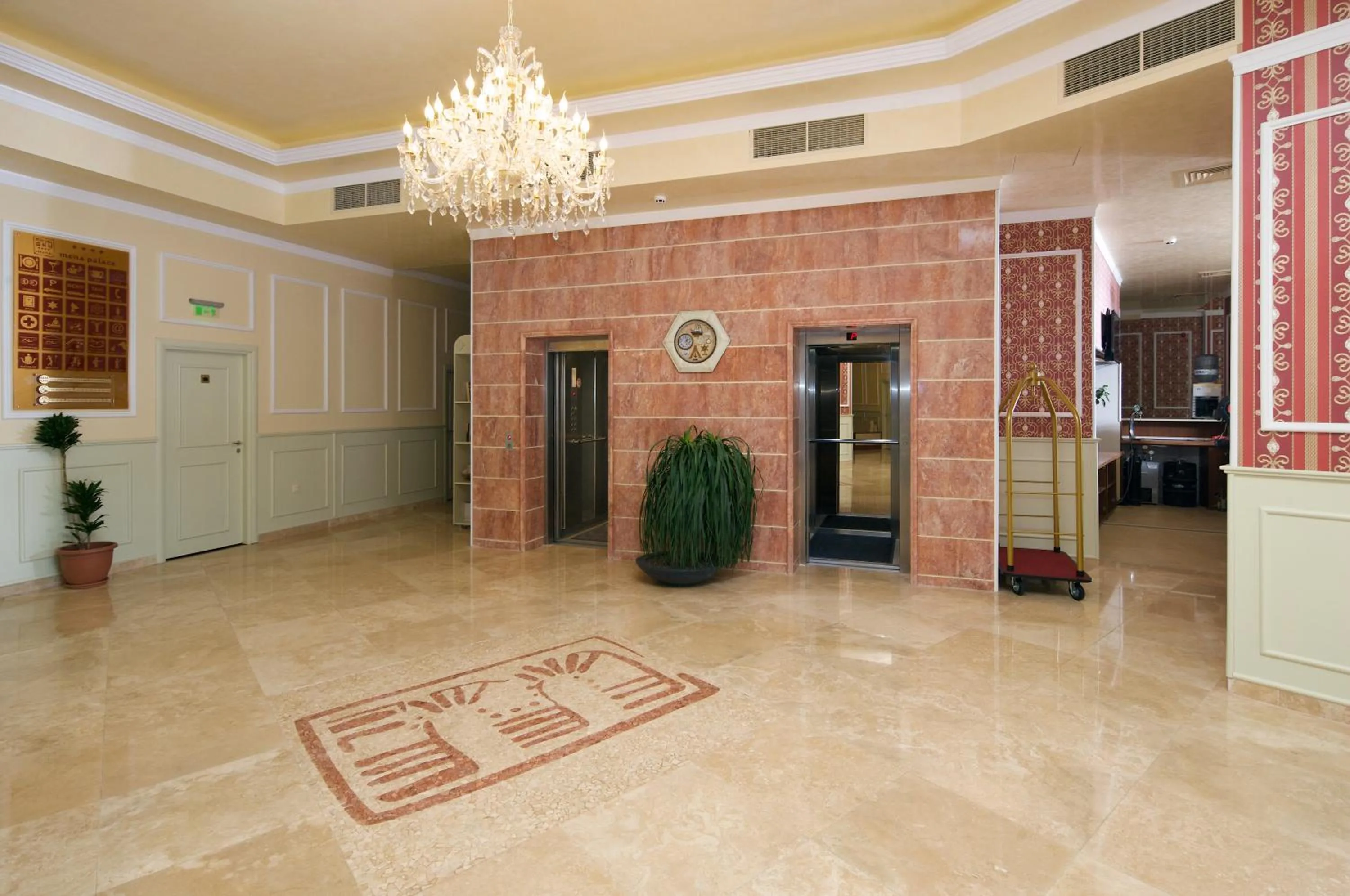 Lobby or reception in Mena Palace Hotel - All Inclusive