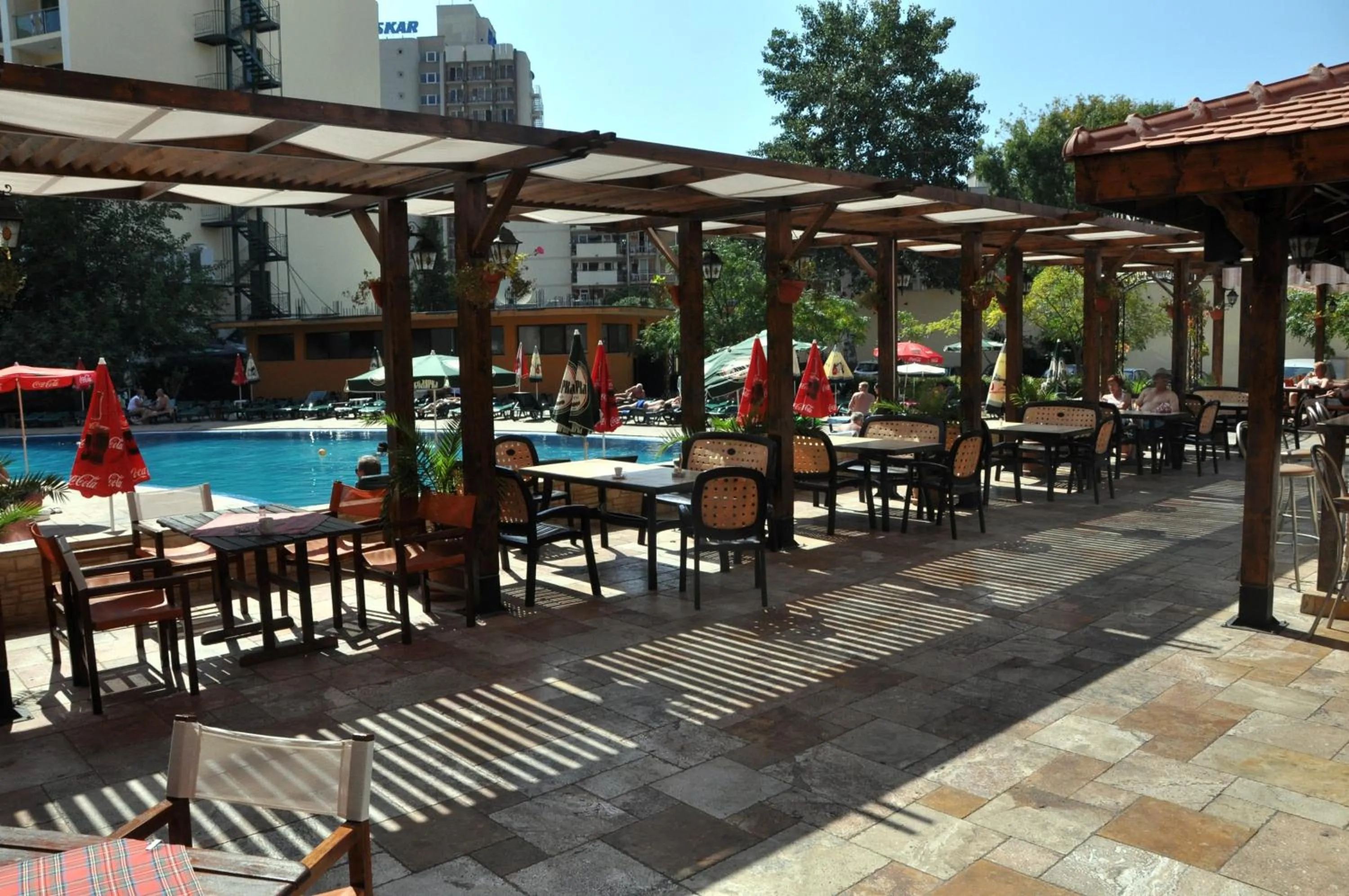 Swimming pool in Mena Palace Hotel - All Inclusive