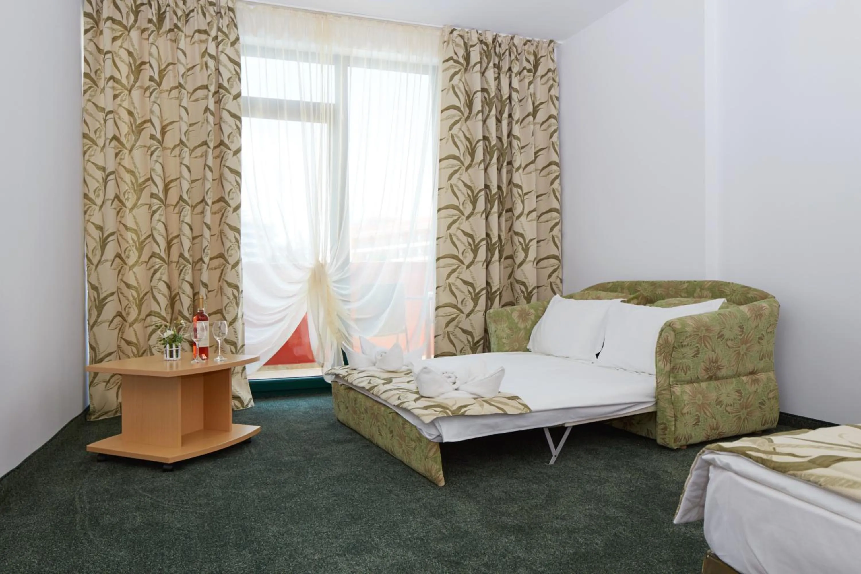 Bed in Mena Palace Hotel - All Inclusive