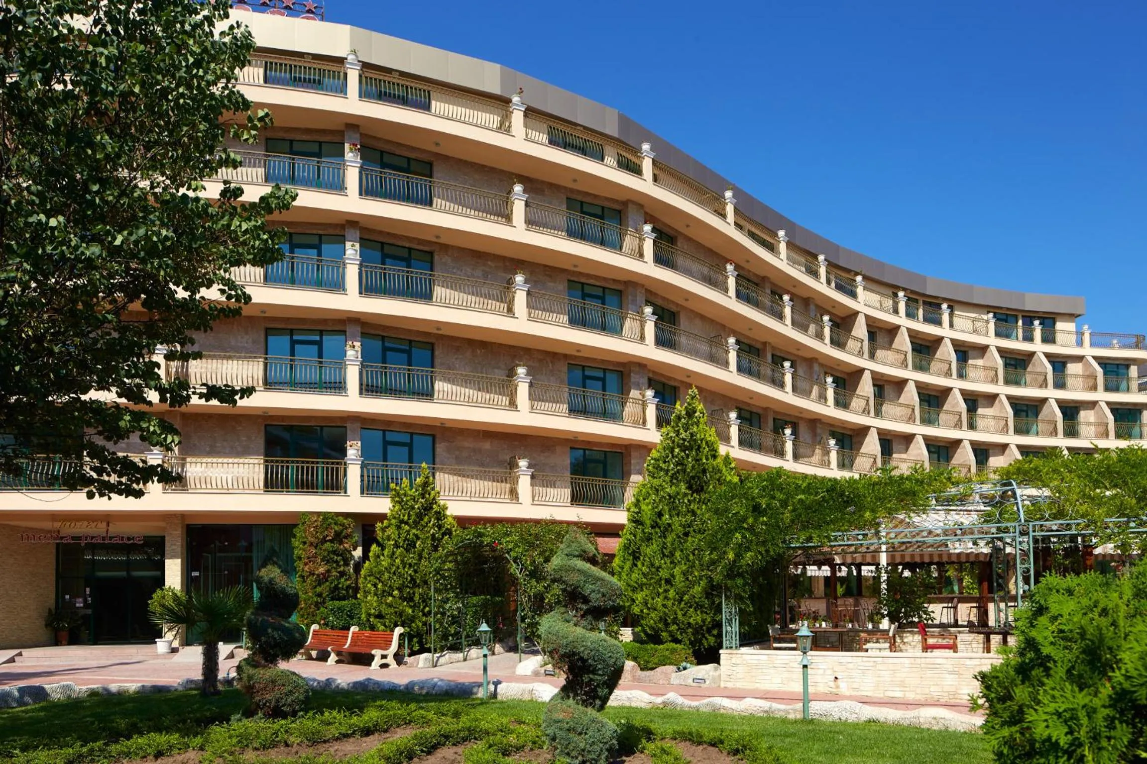 Property building in Mena Palace Hotel - All Inclusive