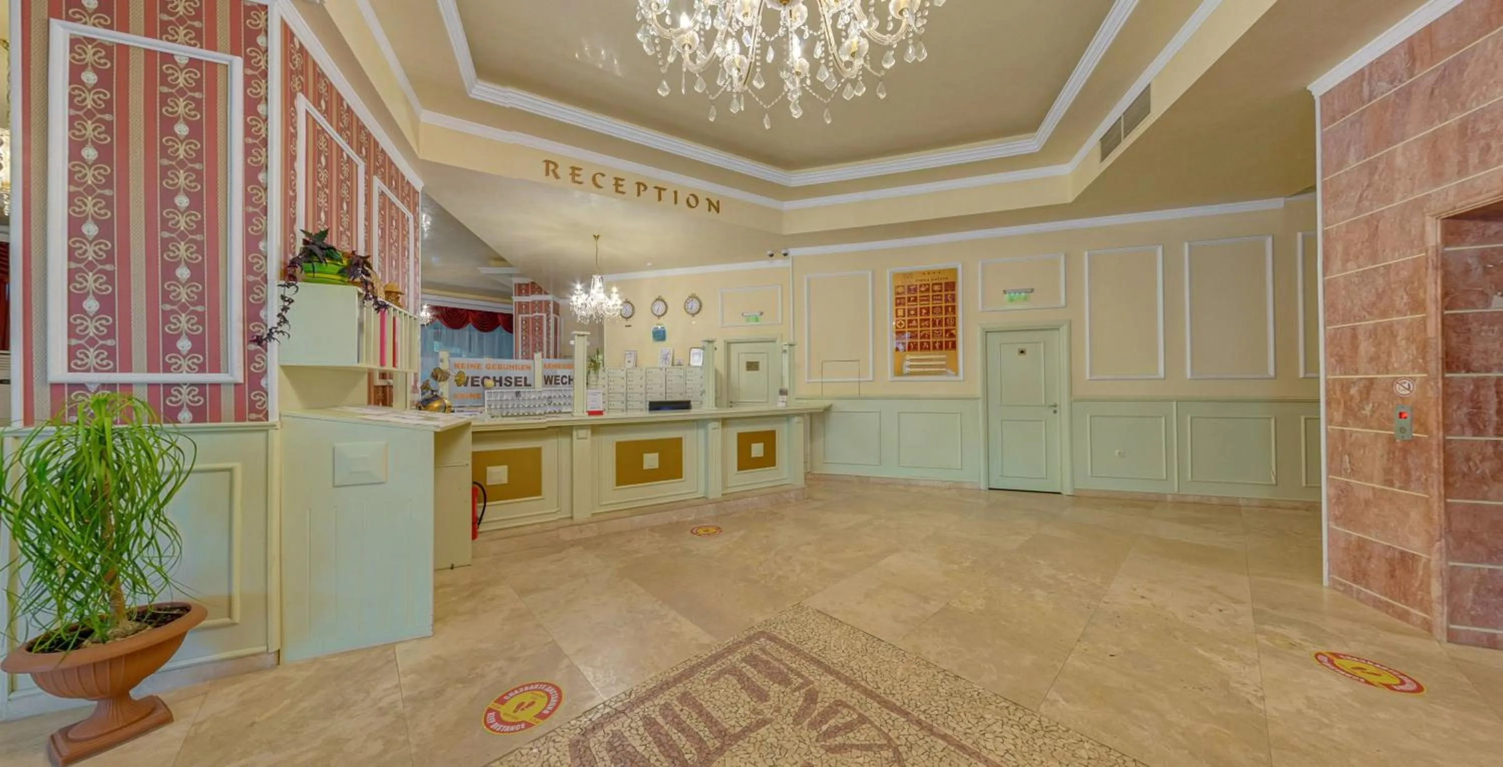 Lobby or reception in Mena Palace Hotel - All Inclusive