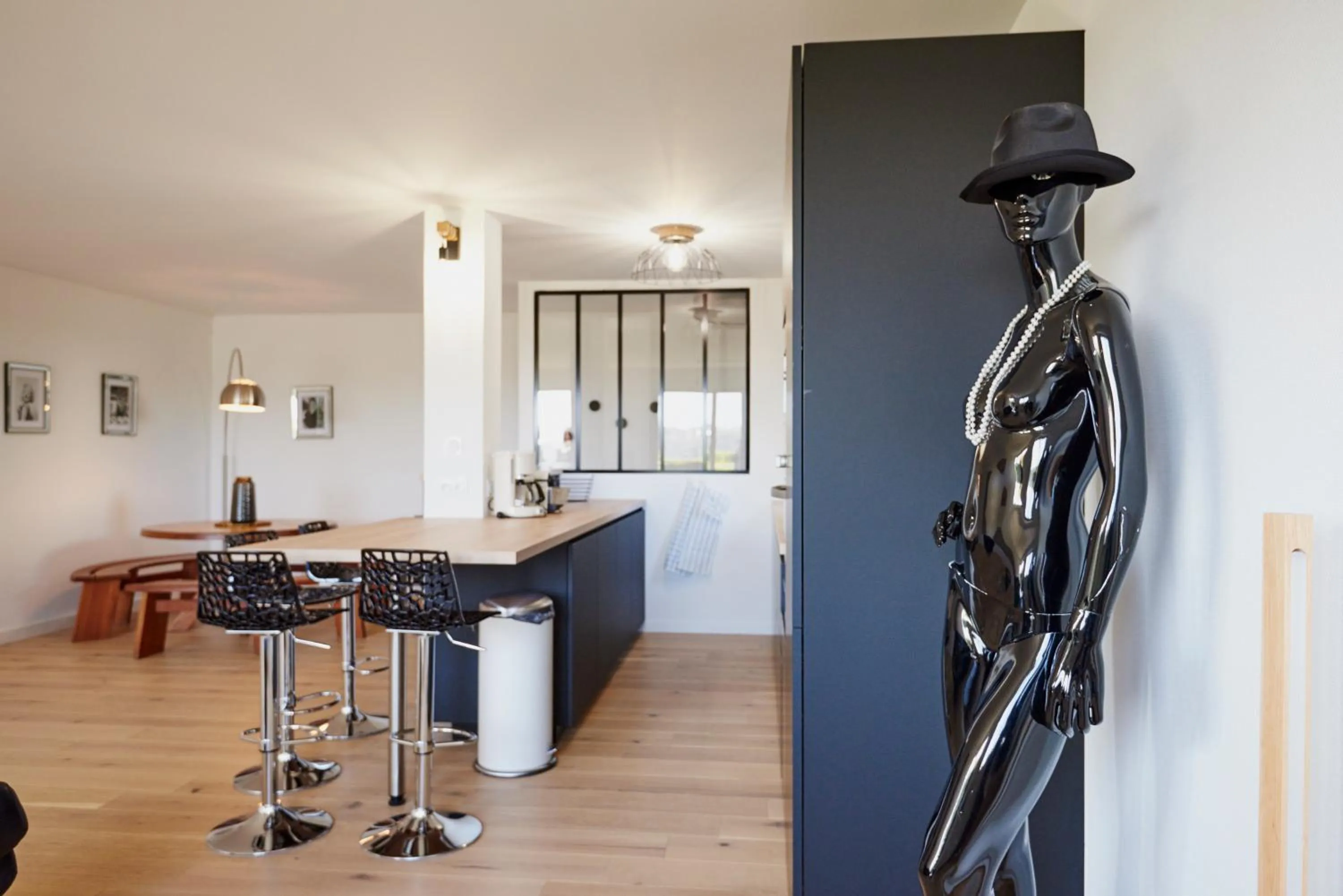 Jean Bart - proximité centre - 2 chambres 90 m2 avec jardin