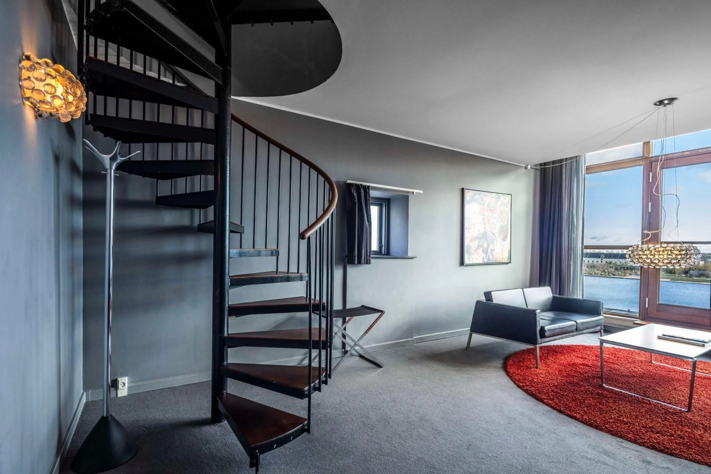 Photo of the whole room in Scandic Front