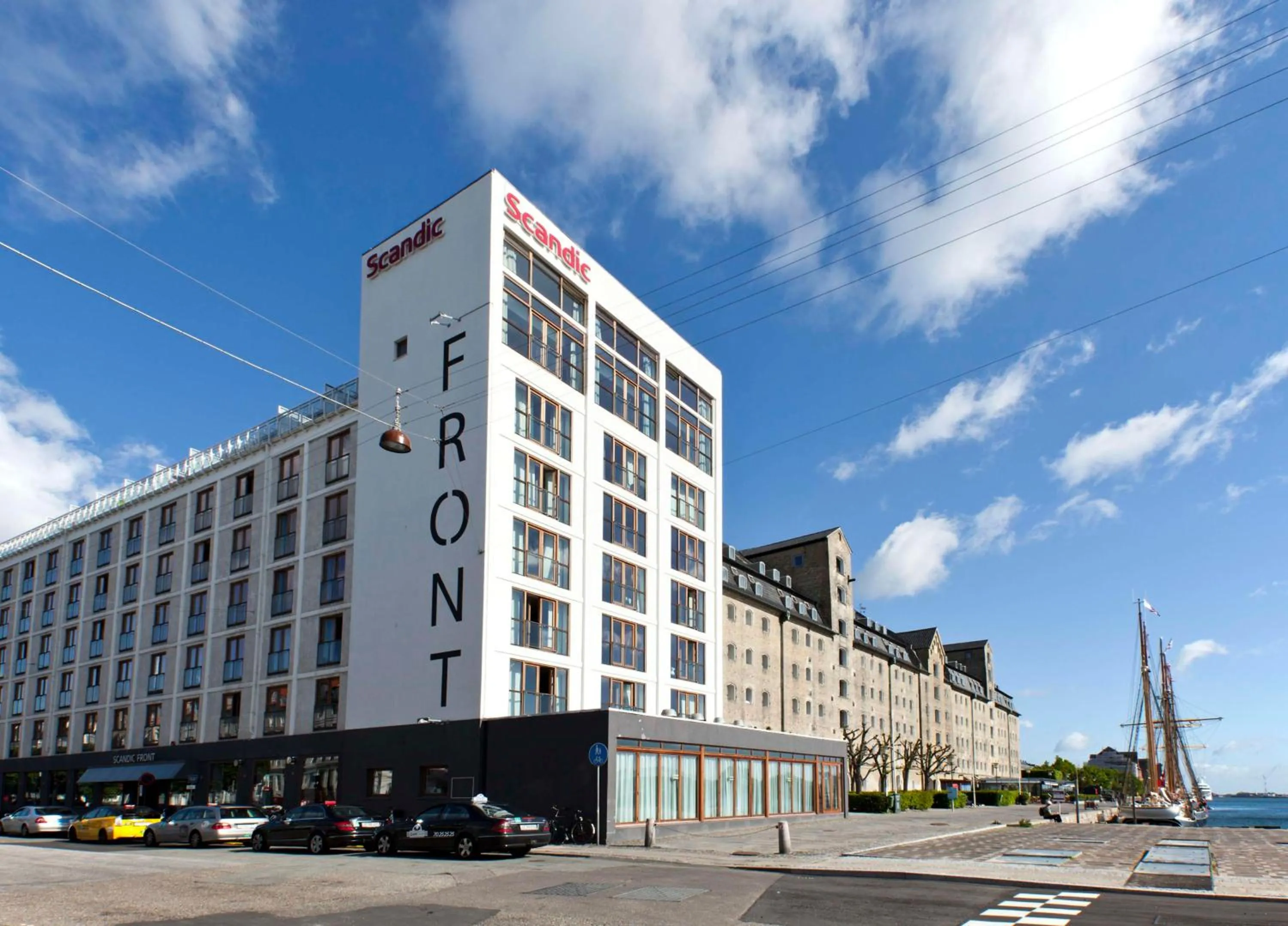 Property building in Scandic Front