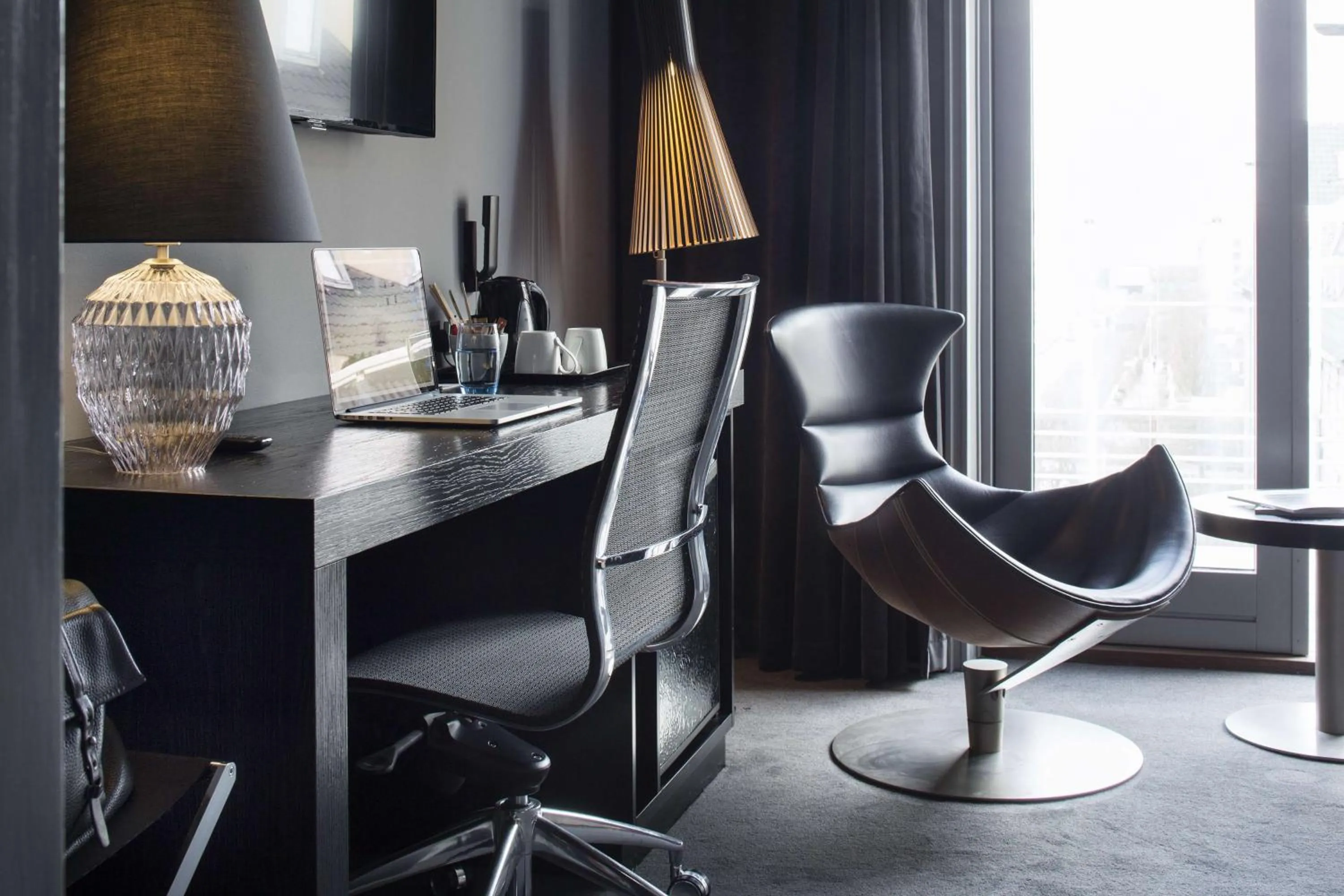 Bedroom in Scandic Front